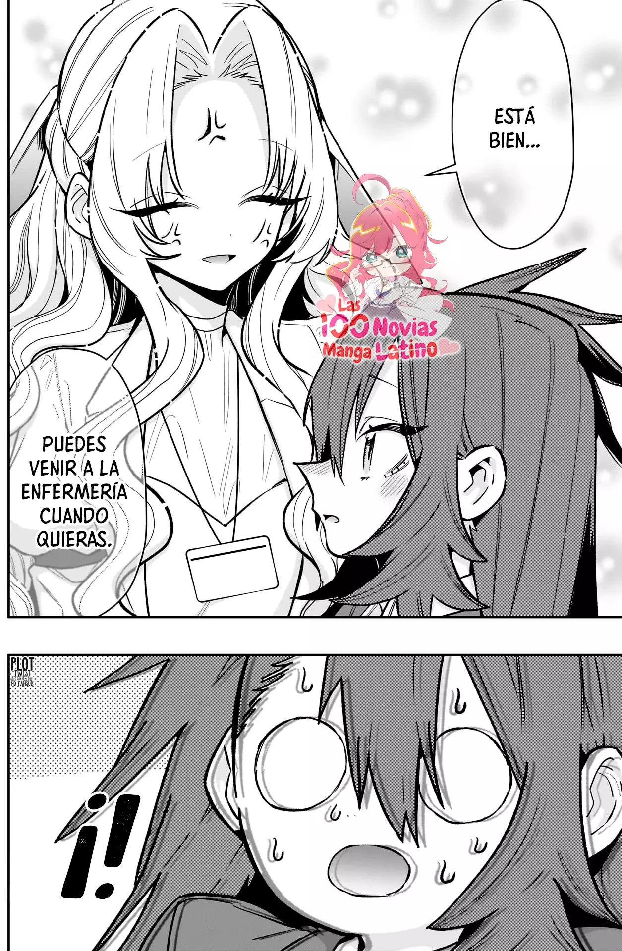Kimi no koto ga Dai Dai Dai Dai Daisuki na 100-nin no Kanojo Capítulo 234 - Página 9 en español