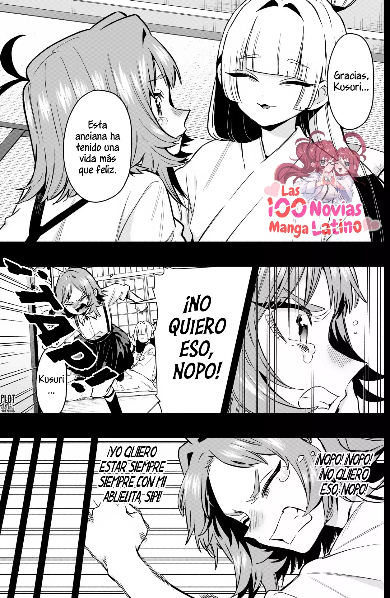 Kimi no koto ga Dai Dai Dai Dai Daisuki na 100-nin no Kanojo Capítulo 235 - Página 10 en español