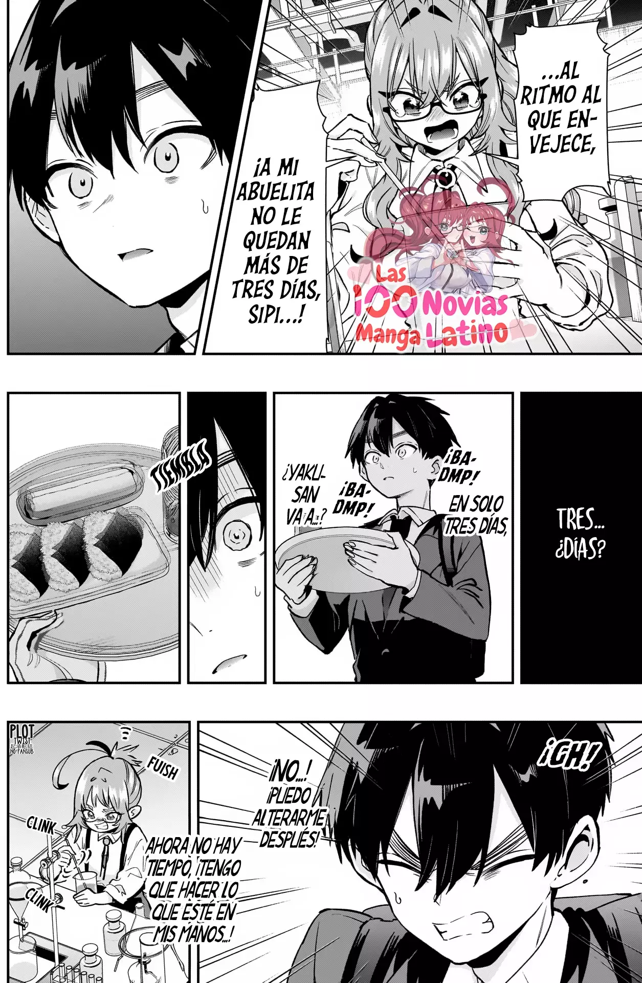 Kimi no koto ga Dai Dai Dai Dai Daisuki na 100-nin no Kanojo Capítulo 235 - Página 11 en español