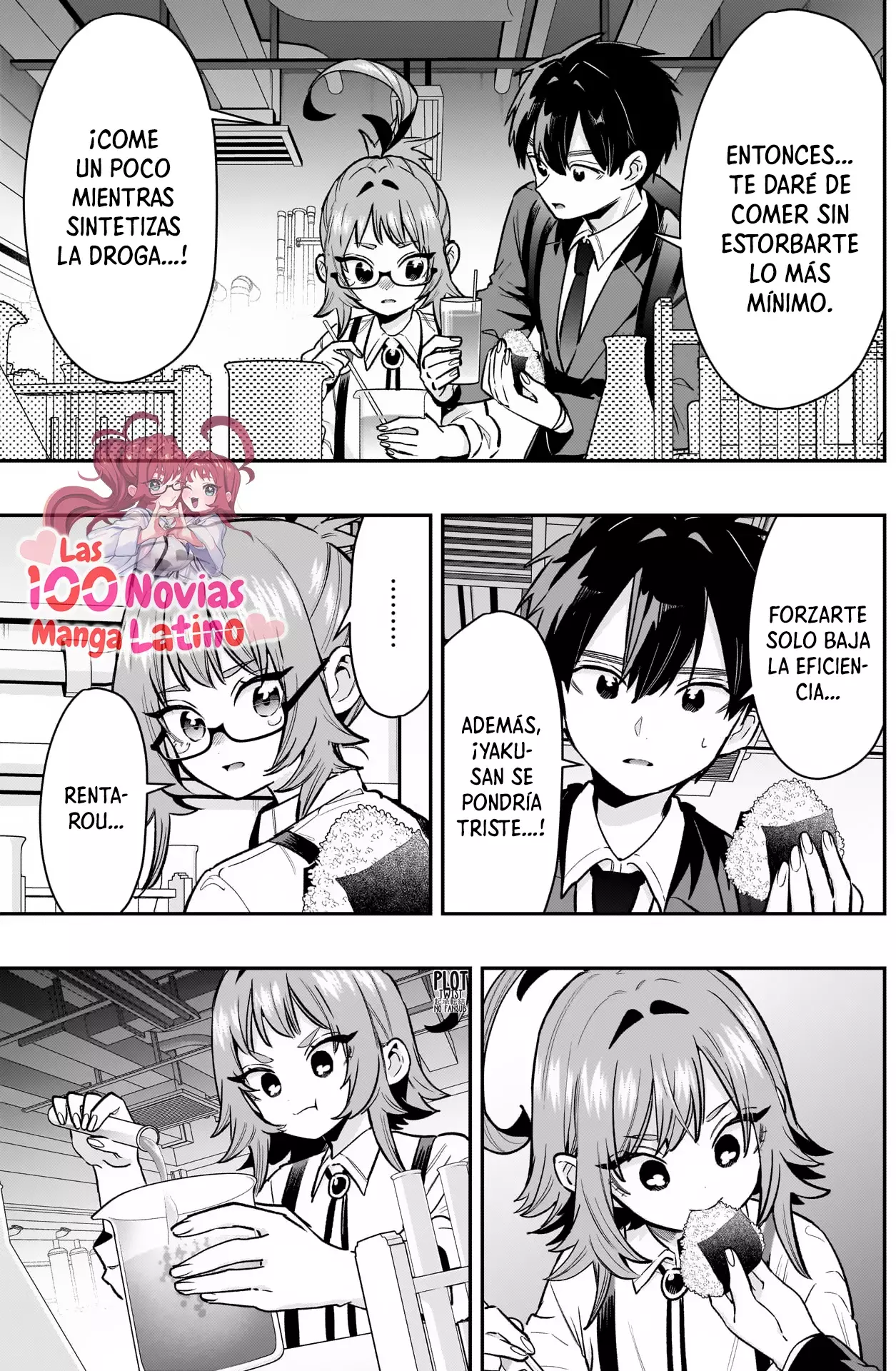 Kimi no koto ga Dai Dai Dai Dai Daisuki na 100-nin no Kanojo Capítulo 235 - Página 12 en español