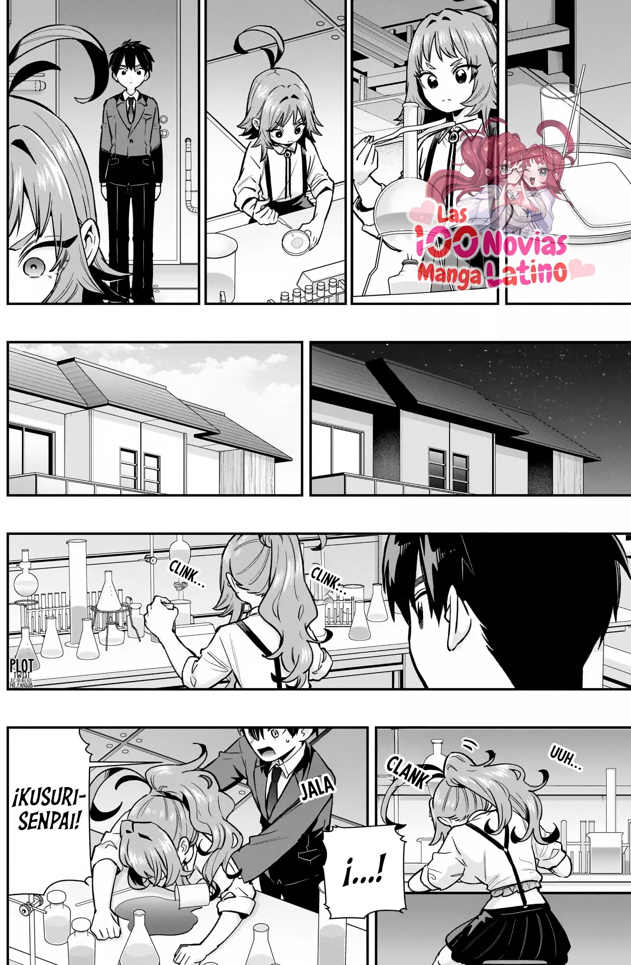 Kimi no koto ga Dai Dai Dai Dai Daisuki na 100-nin no Kanojo Capítulo 235 - Página 13 en español