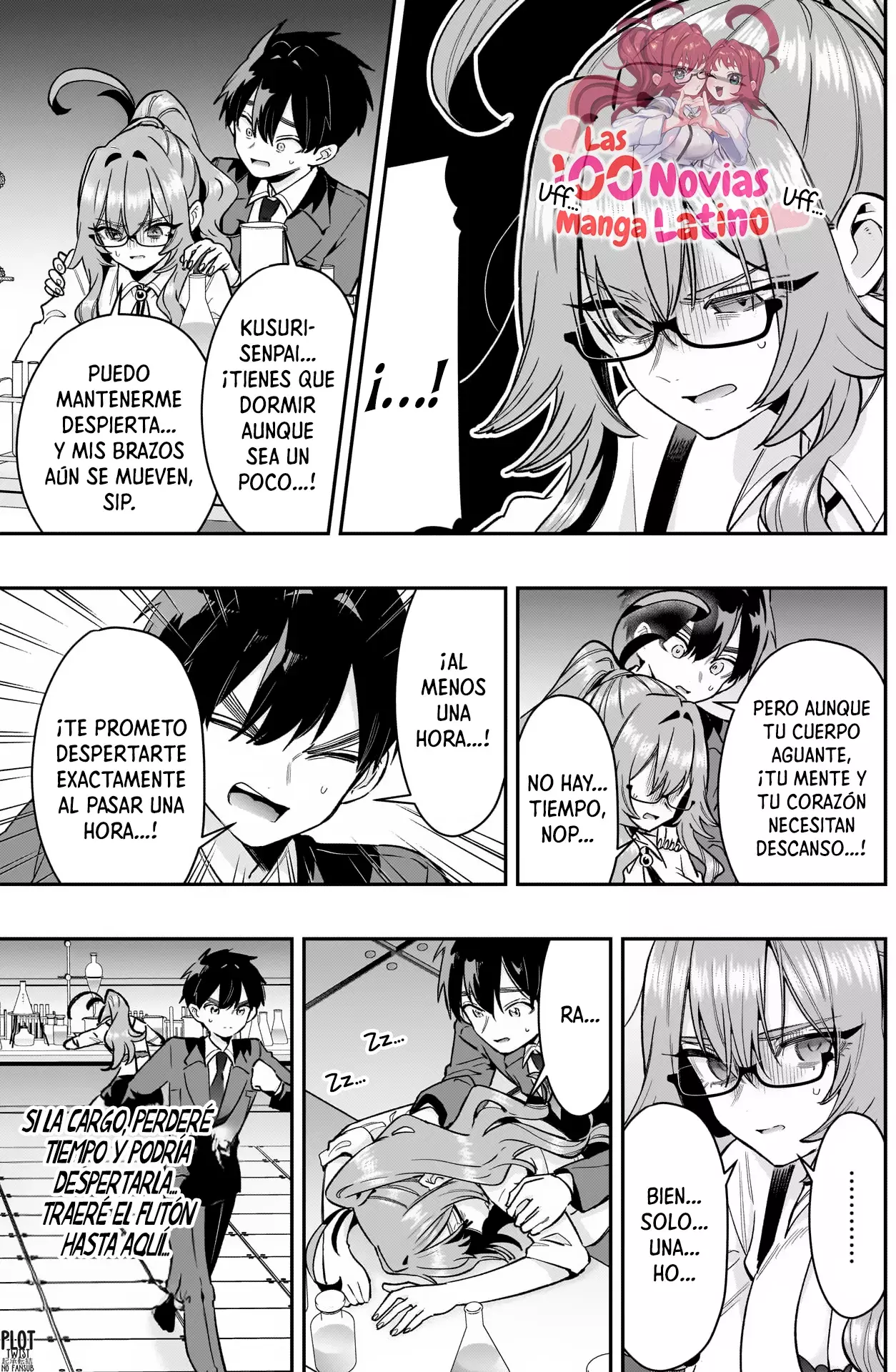 Kimi no koto ga Dai Dai Dai Dai Daisuki na 100-nin no Kanojo Capítulo 235 - Página 14 en español