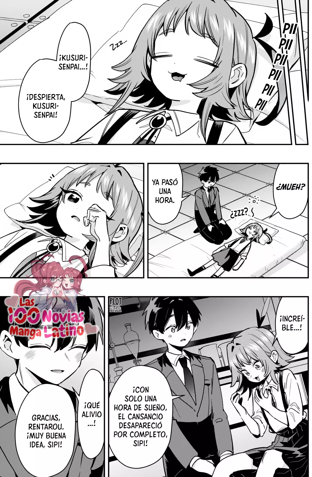 Kimi no koto ga Dai Dai Dai Dai Daisuki na 100-nin no Kanojo Capítulo 235 - Página 16 en español