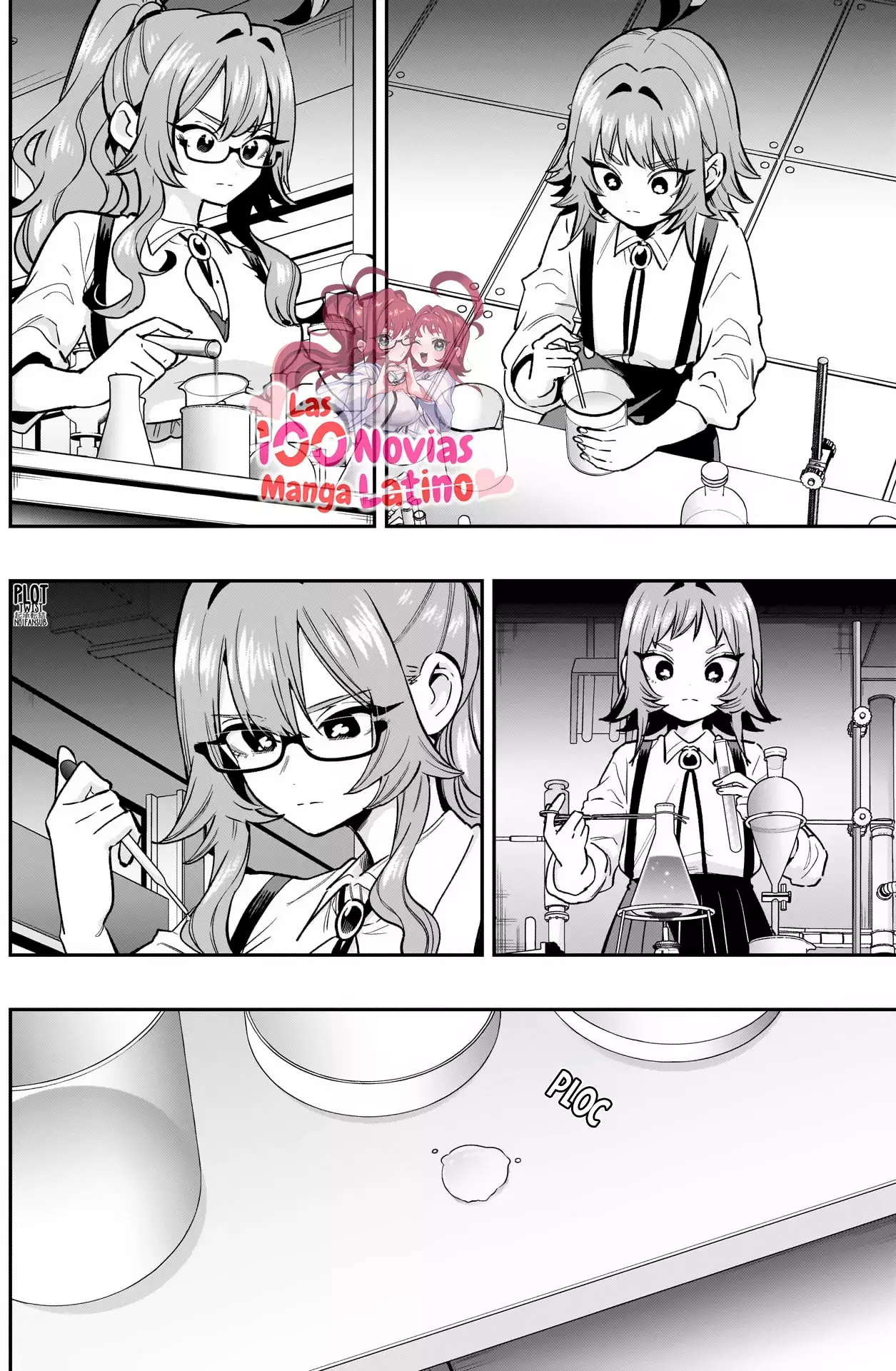 Kimi no koto ga Dai Dai Dai Dai Daisuki na 100-nin no Kanojo Capítulo 235 - Página 17 en español