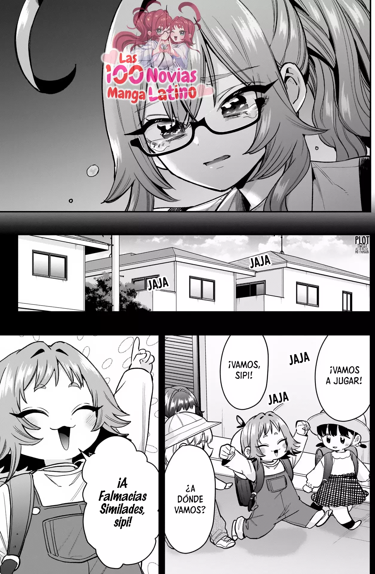 Kimi no koto ga Dai Dai Dai Dai Daisuki na 100-nin no Kanojo Capítulo 235 - Página 18 en español