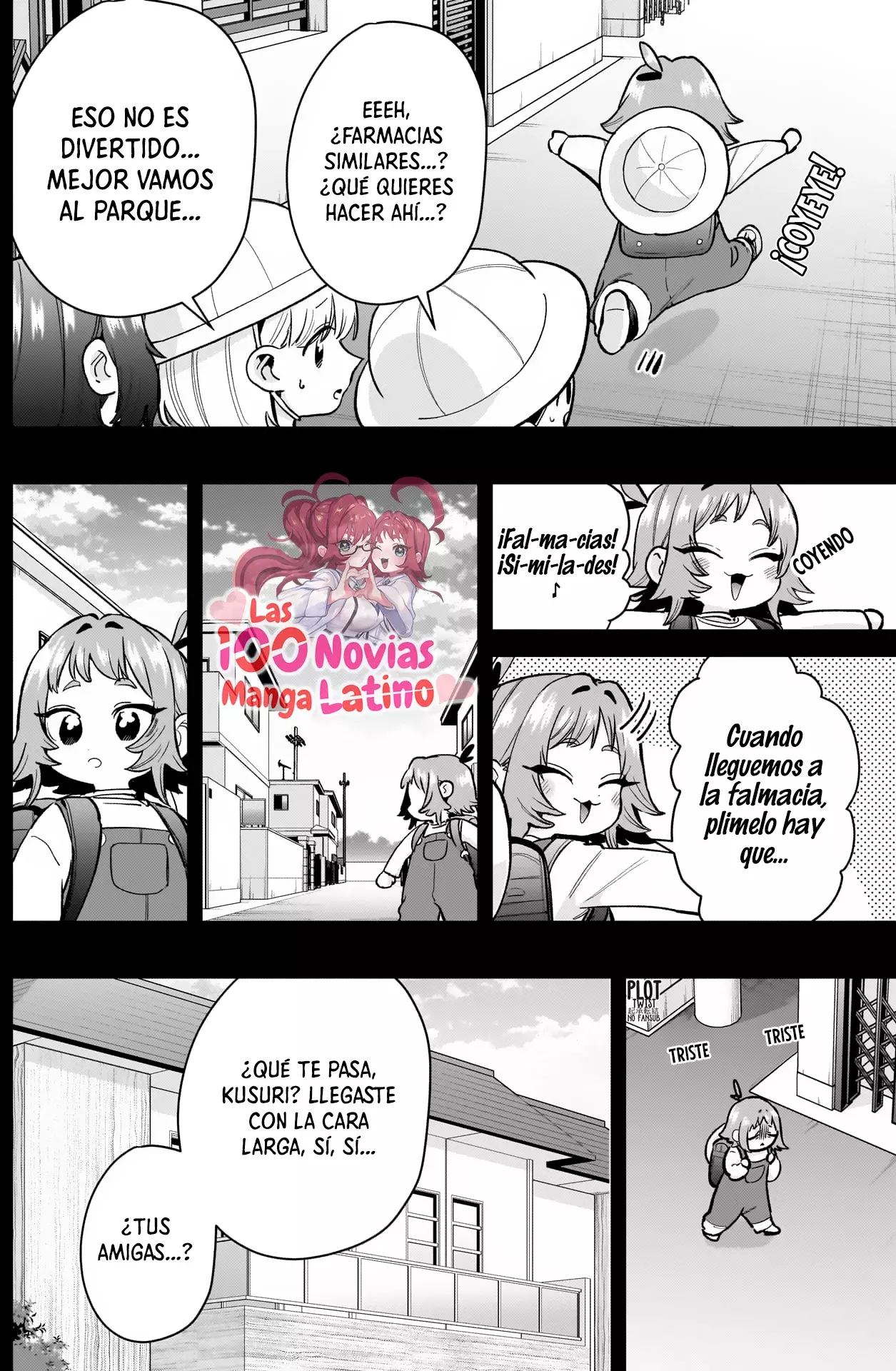 Kimi no koto ga Dai Dai Dai Dai Daisuki na 100-nin no Kanojo Capítulo 235 - Página 19 en español