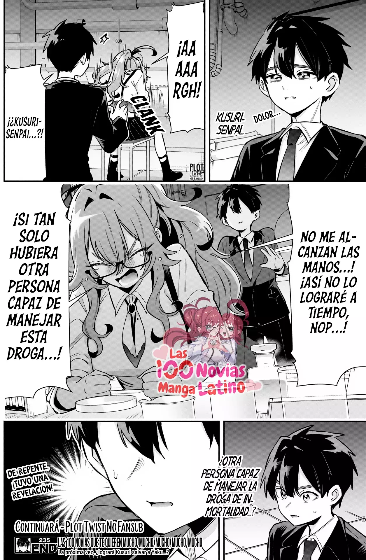Kimi no koto ga Dai Dai Dai Dai Daisuki na 100-nin no Kanojo Capítulo 235 - Página 21 en español