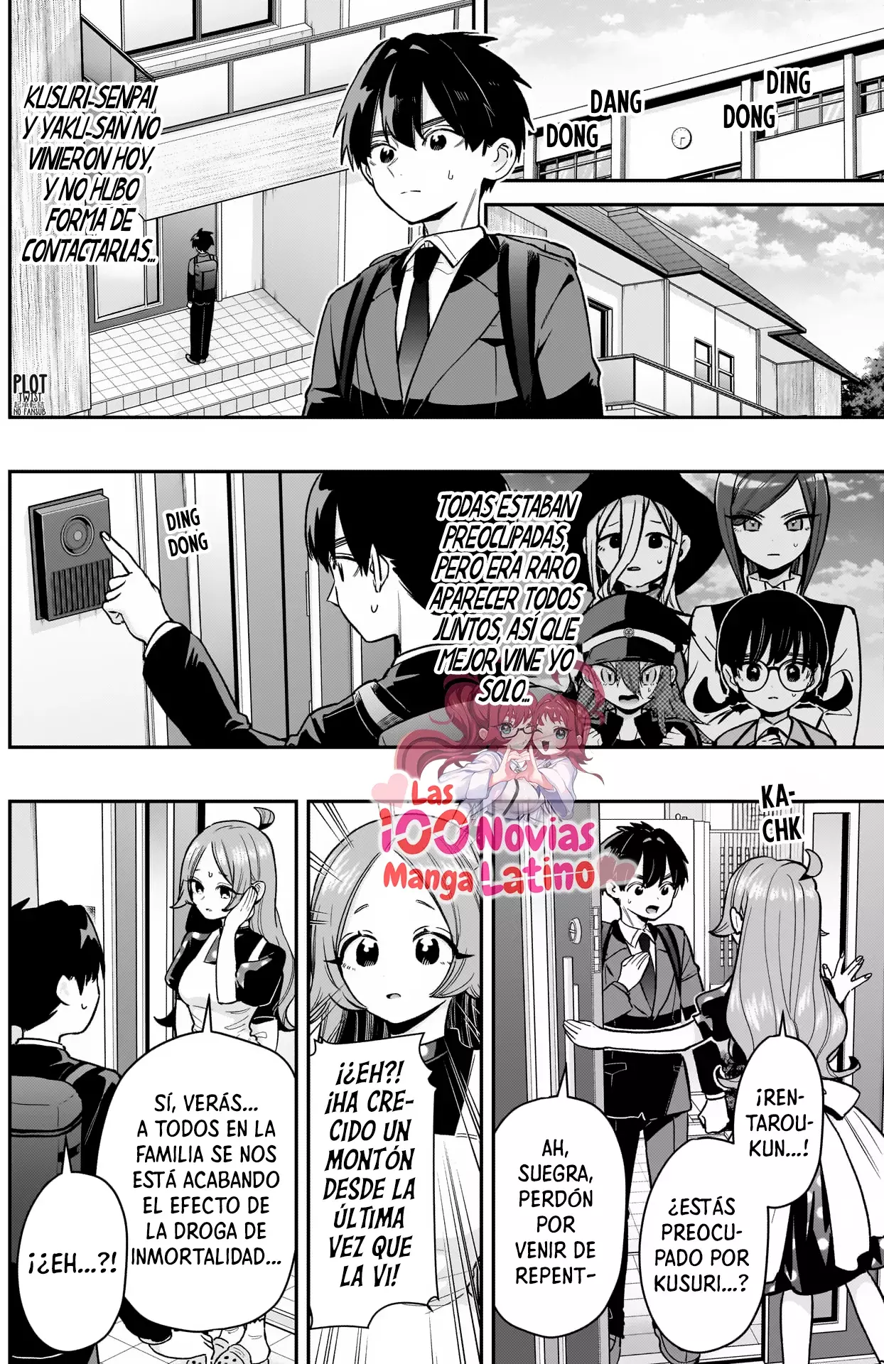 Kimi no koto ga Dai Dai Dai Dai Daisuki na 100-nin no Kanojo Capítulo 235 - Página 5 en español