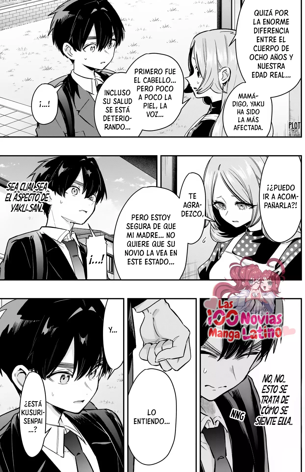 Kimi no koto ga Dai Dai Dai Dai Daisuki na 100-nin no Kanojo Capítulo 235 - Página 6 en español