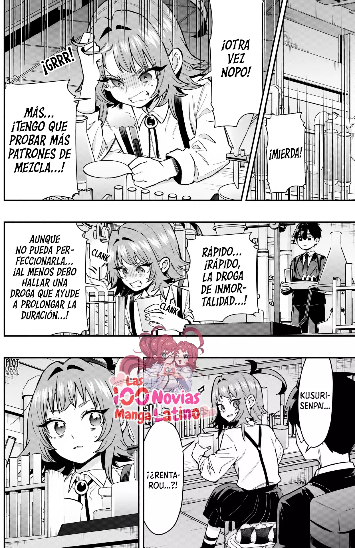 Kimi no koto ga Dai Dai Dai Dai Daisuki na 100-nin no Kanojo Capítulo 235 - Página 7 en español