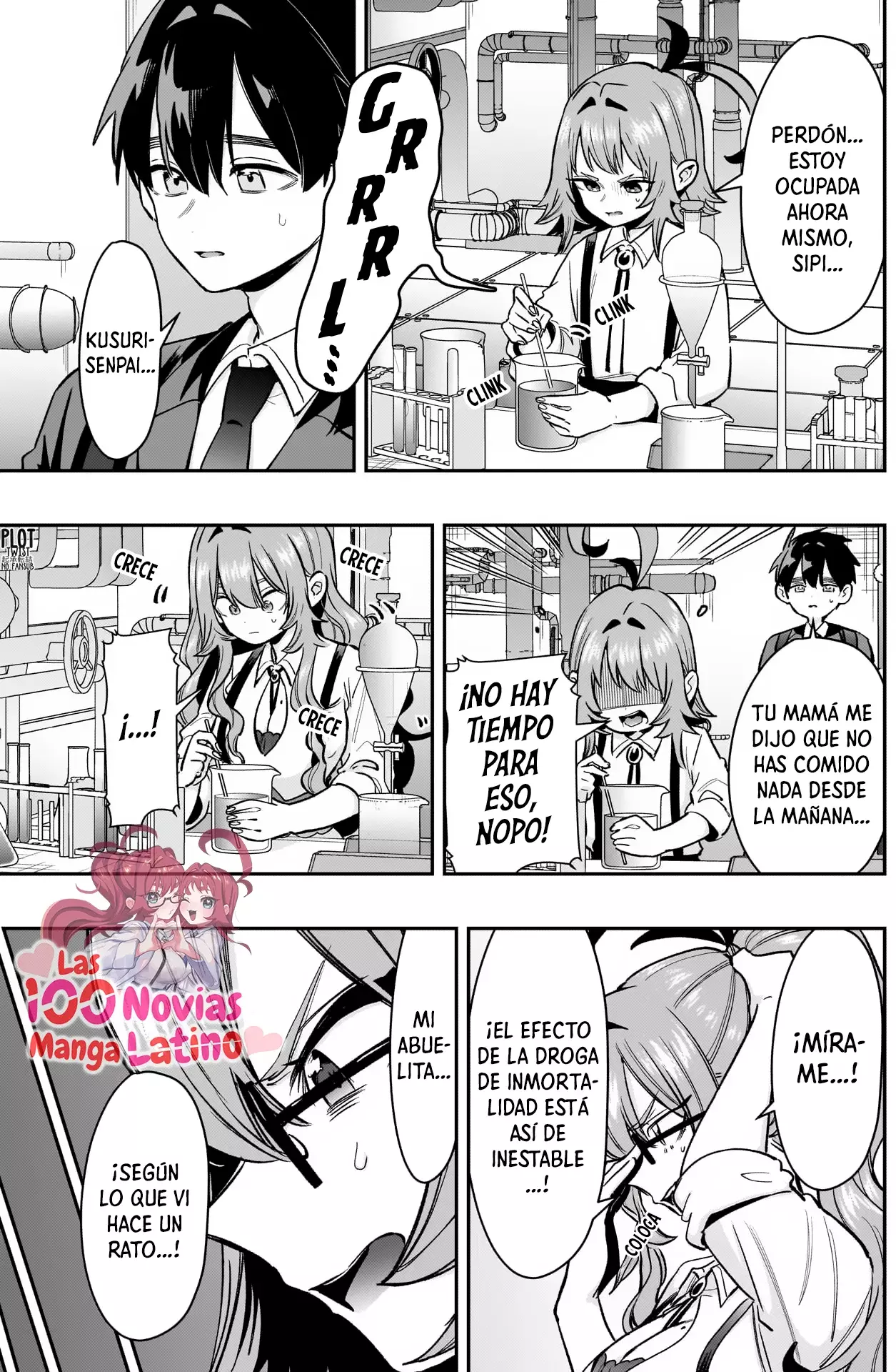 Kimi no koto ga Dai Dai Dai Dai Daisuki na 100-nin no Kanojo Capítulo 235 - Página 8 en español