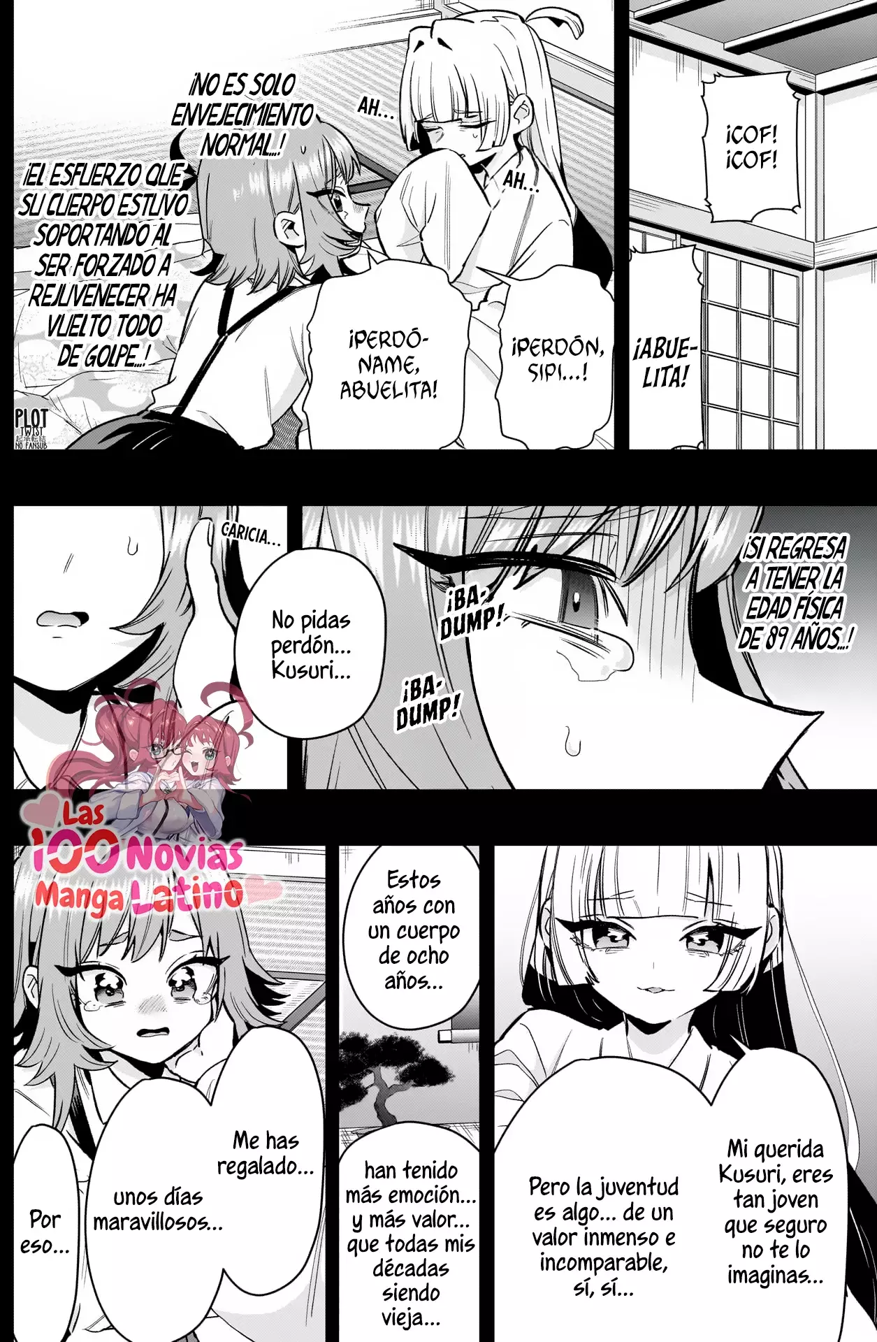 Kimi no koto ga Dai Dai Dai Dai Daisuki na 100-nin no Kanojo Capítulo 235 - Página 9 en español