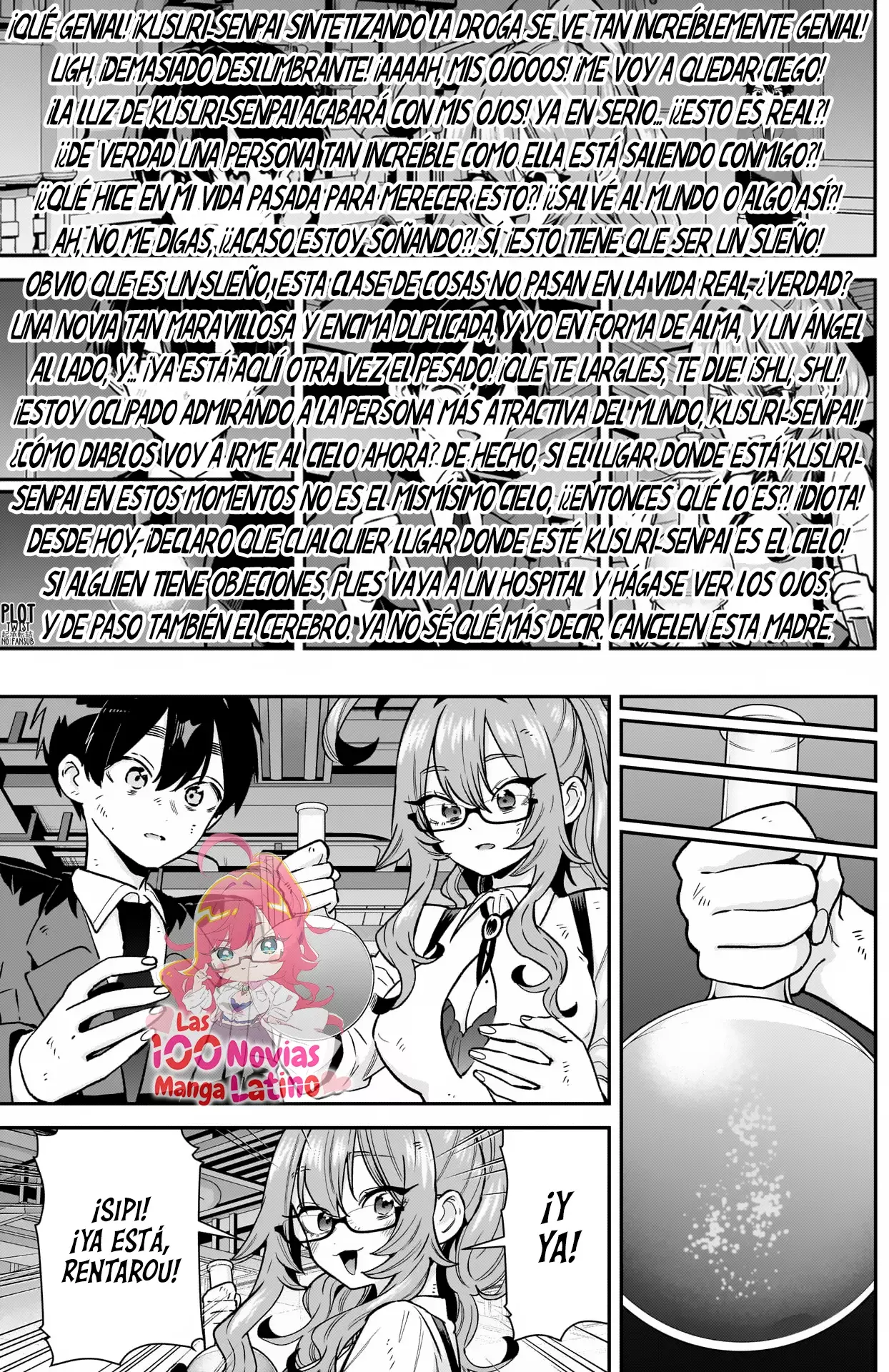 Kimi no koto ga Dai Dai Dai Dai Daisuki na 100-nin no Kanojo Capítulo 236 - Página 10 en español