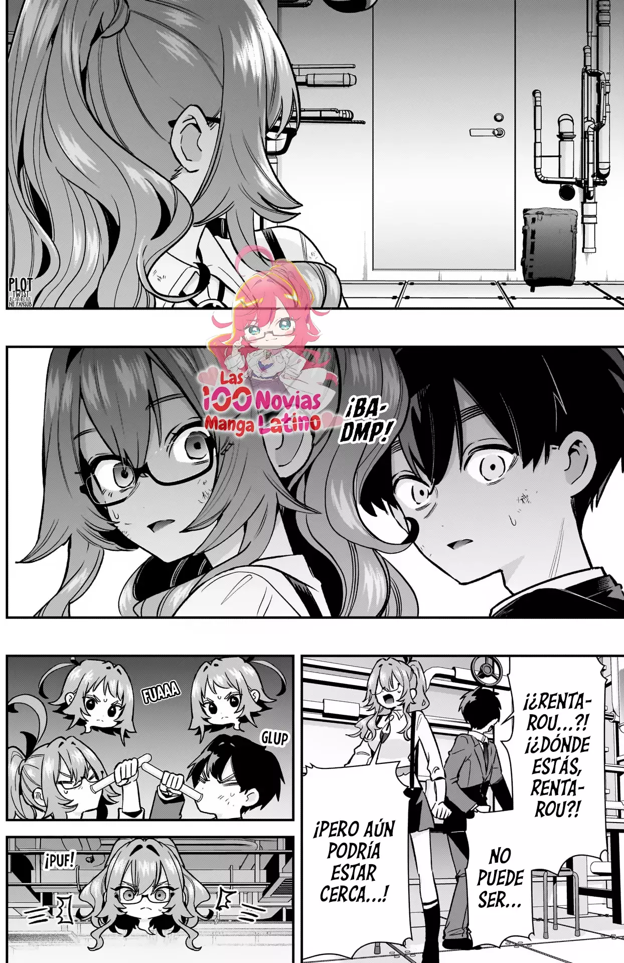 Kimi no koto ga Dai Dai Dai Dai Daisuki na 100-nin no Kanojo Capítulo 236 - Página 11 en español