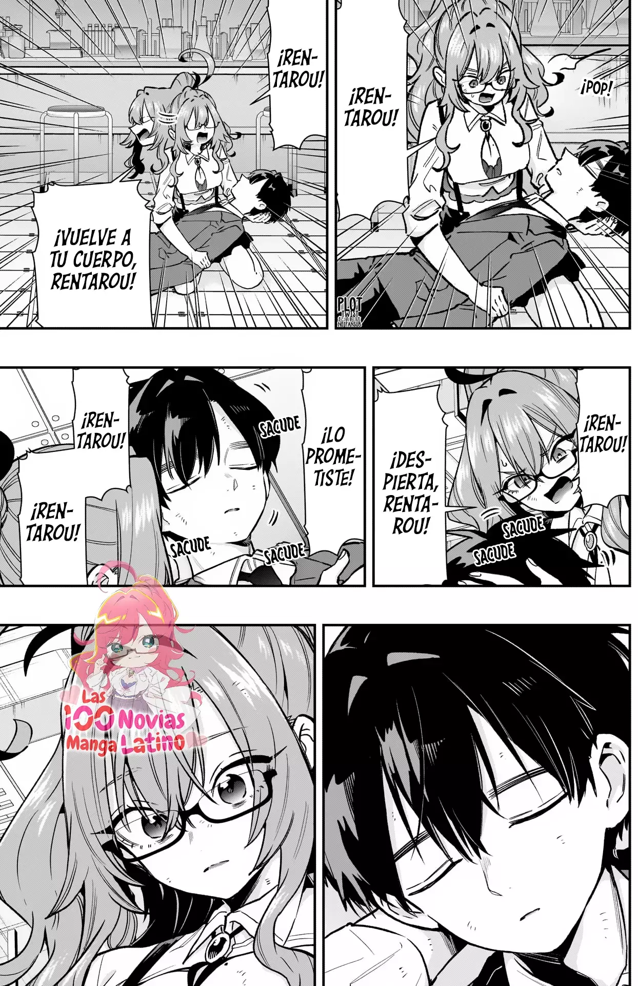 Kimi no koto ga Dai Dai Dai Dai Daisuki na 100-nin no Kanojo Capítulo 236 - Página 12 en español