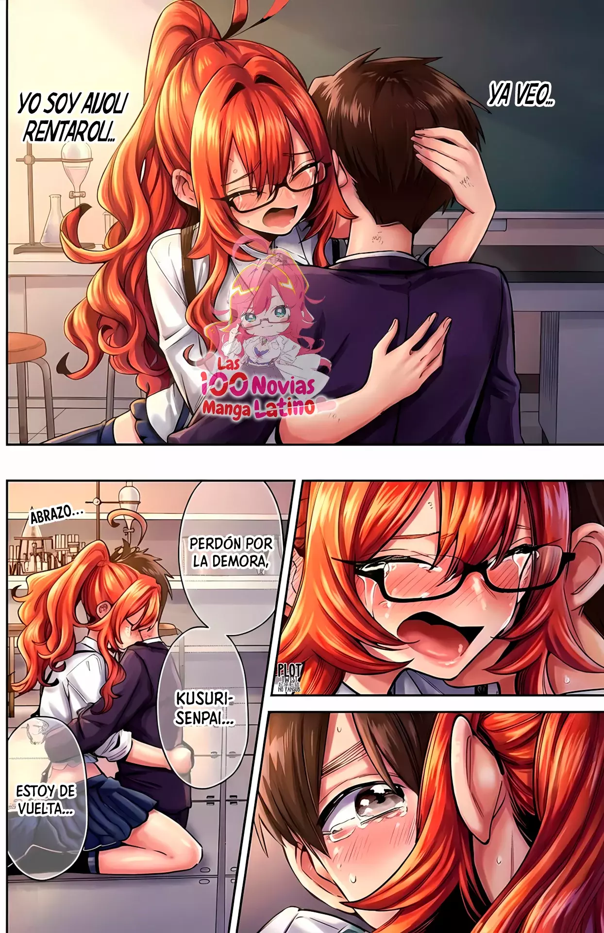 Kimi no koto ga Dai Dai Dai Dai Daisuki na 100-nin no Kanojo Capítulo 236 - Página 16 en español