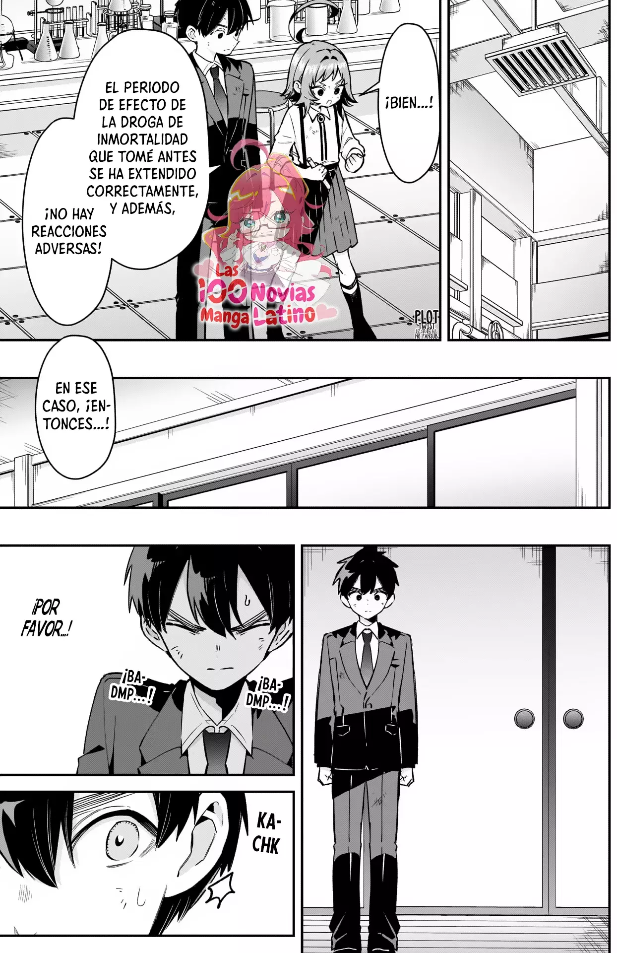 Kimi no koto ga Dai Dai Dai Dai Daisuki na 100-nin no Kanojo Capítulo 236 - Página 17 en español