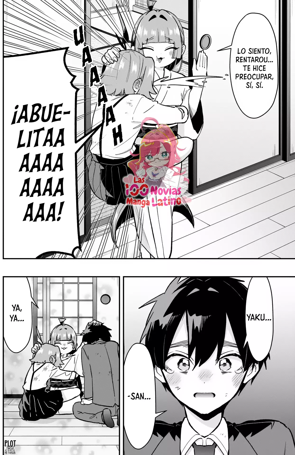 Kimi no koto ga Dai Dai Dai Dai Daisuki na 100-nin no Kanojo Capítulo 236 - Página 18 en español