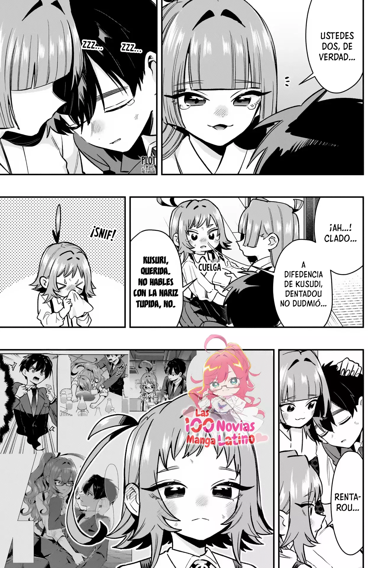 Kimi no koto ga Dai Dai Dai Dai Daisuki na 100-nin no Kanojo Capítulo 236 - Página 19 en español