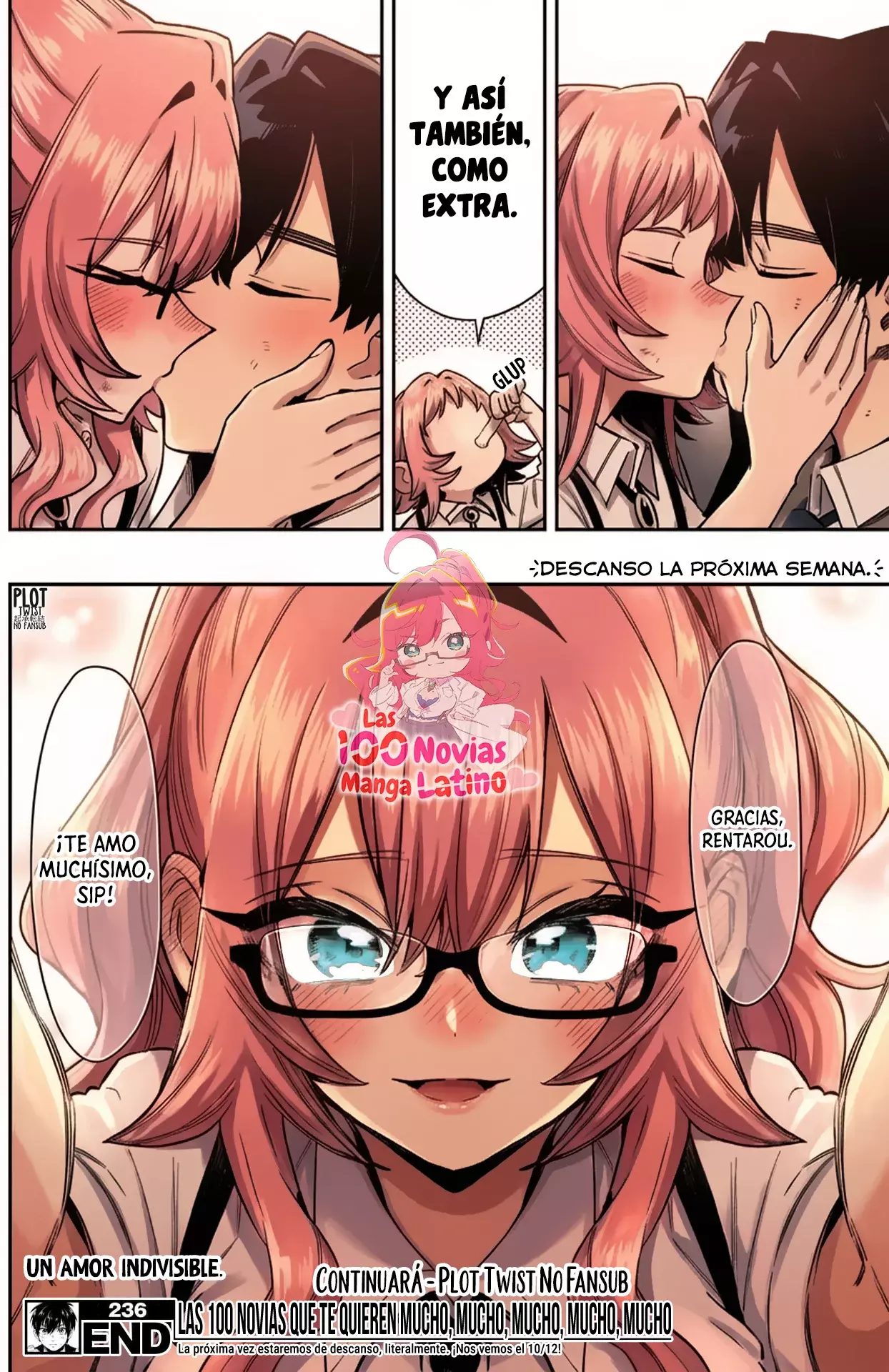Kimi no koto ga Dai Dai Dai Dai Daisuki na 100-nin no Kanojo Capítulo 236 - Página 20 en español
