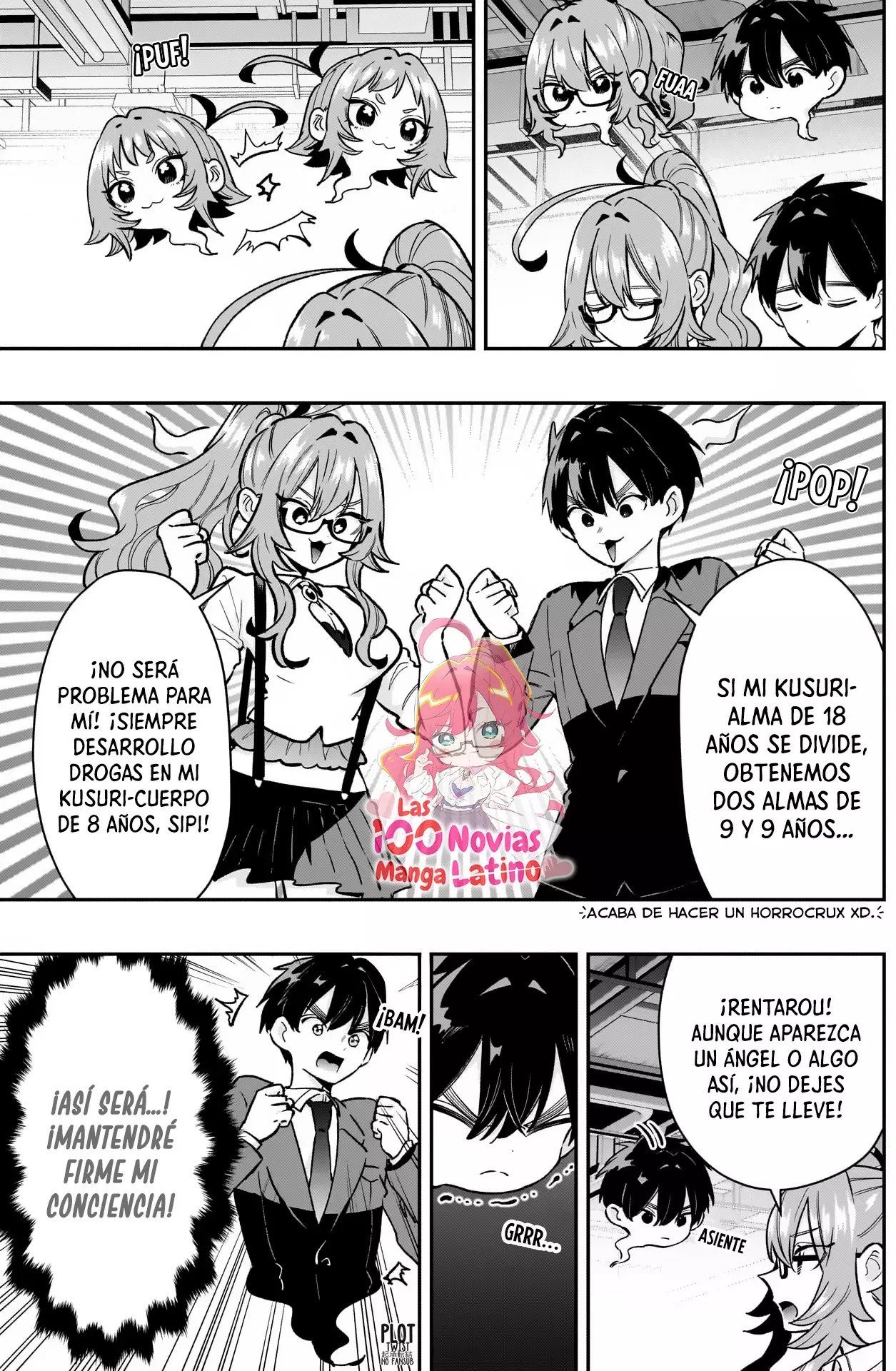 Kimi no koto ga Dai Dai Dai Dai Daisuki na 100-nin no Kanojo Capítulo 236 - Página 6 en español