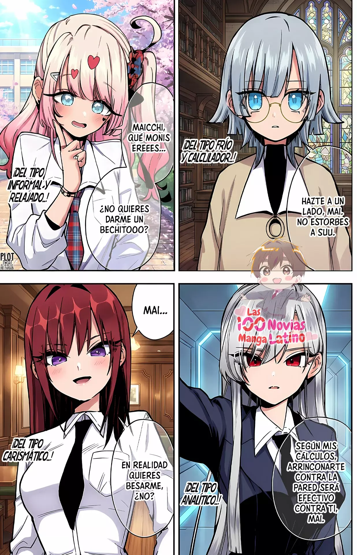 Kimi no koto ga Dai Dai Dai Dai Daisuki na 100-nin no Kanojo Capítulo 237 - Página 10 en español