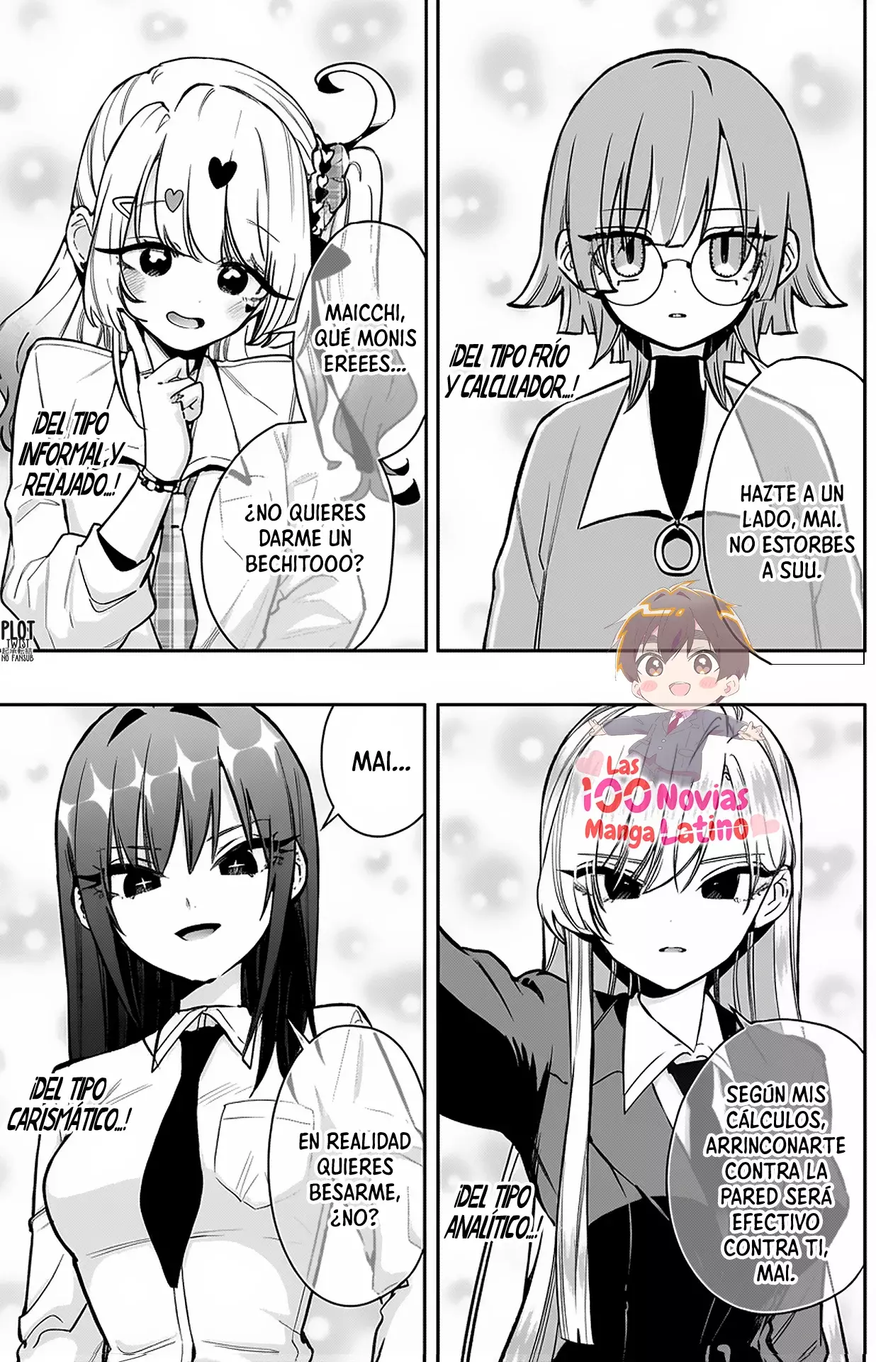 Kimi no koto ga Dai Dai Dai Dai Daisuki na 100-nin no Kanojo Capítulo 237 - Página 11 en español
