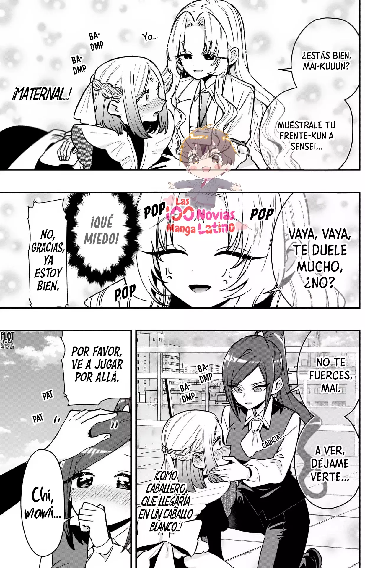 Kimi no koto ga Dai Dai Dai Dai Daisuki na 100-nin no Kanojo Capítulo 237 - Página 13 en español