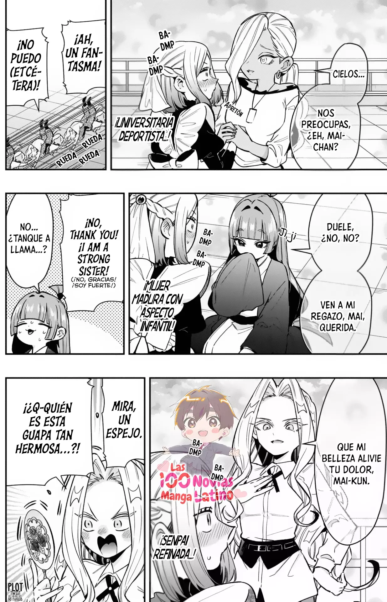 Kimi no koto ga Dai Dai Dai Dai Daisuki na 100-nin no Kanojo Capítulo 237 - Página 14 en español