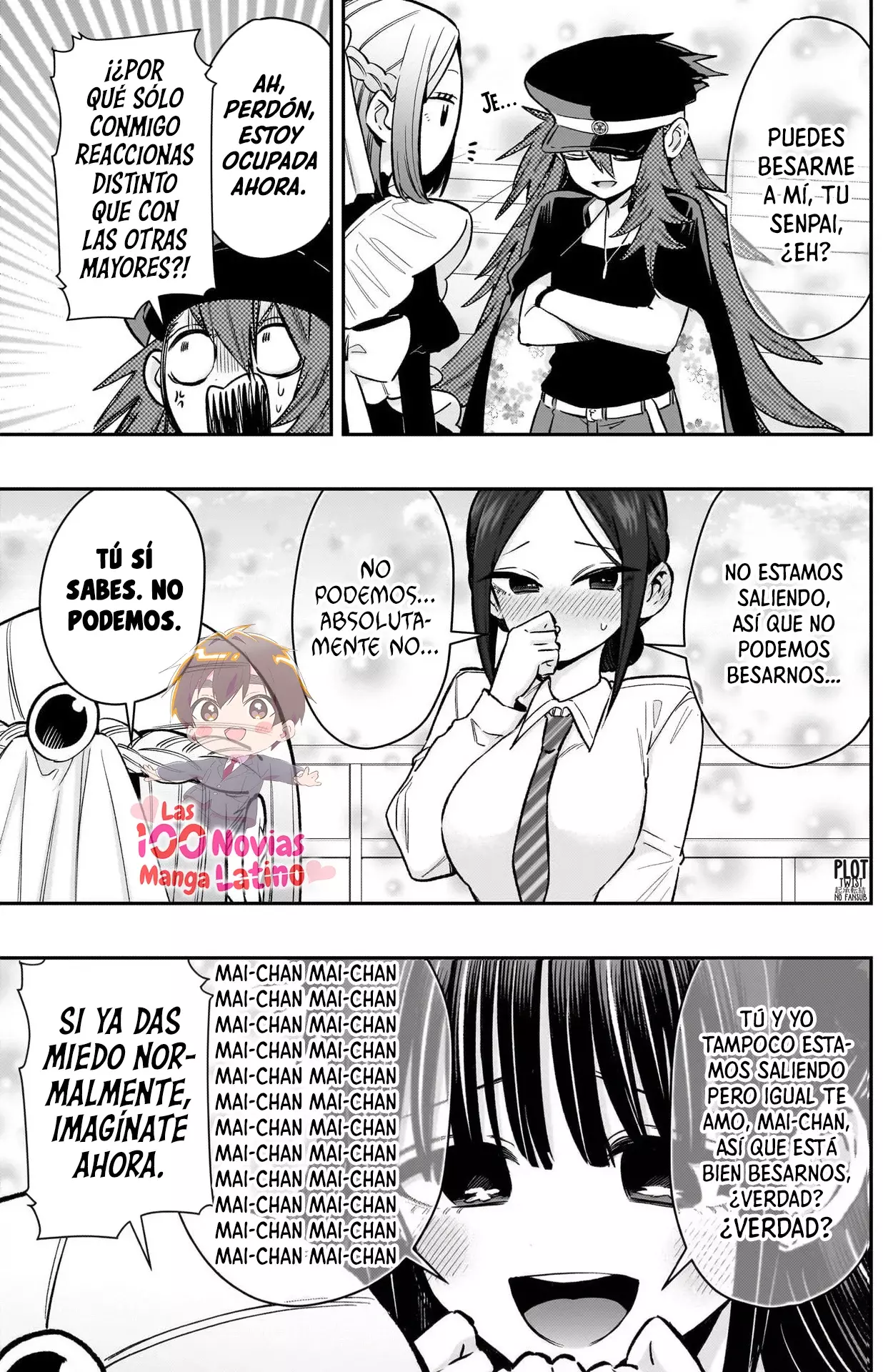Kimi no koto ga Dai Dai Dai Dai Daisuki na 100-nin no Kanojo Capítulo 237 - Página 15 en español