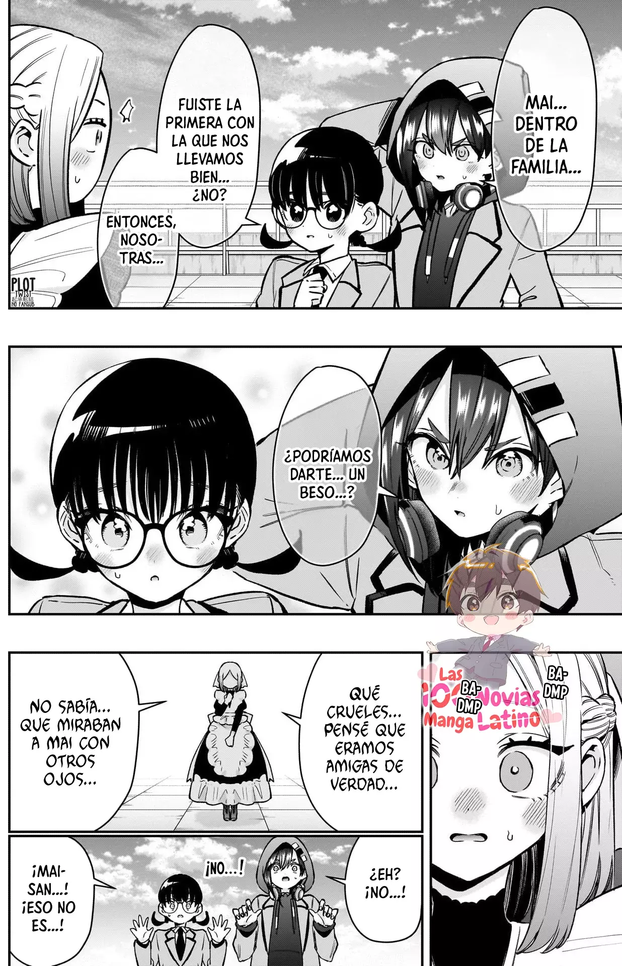 Kimi no koto ga Dai Dai Dai Dai Daisuki na 100-nin no Kanojo Capítulo 237 - Página 16 en español