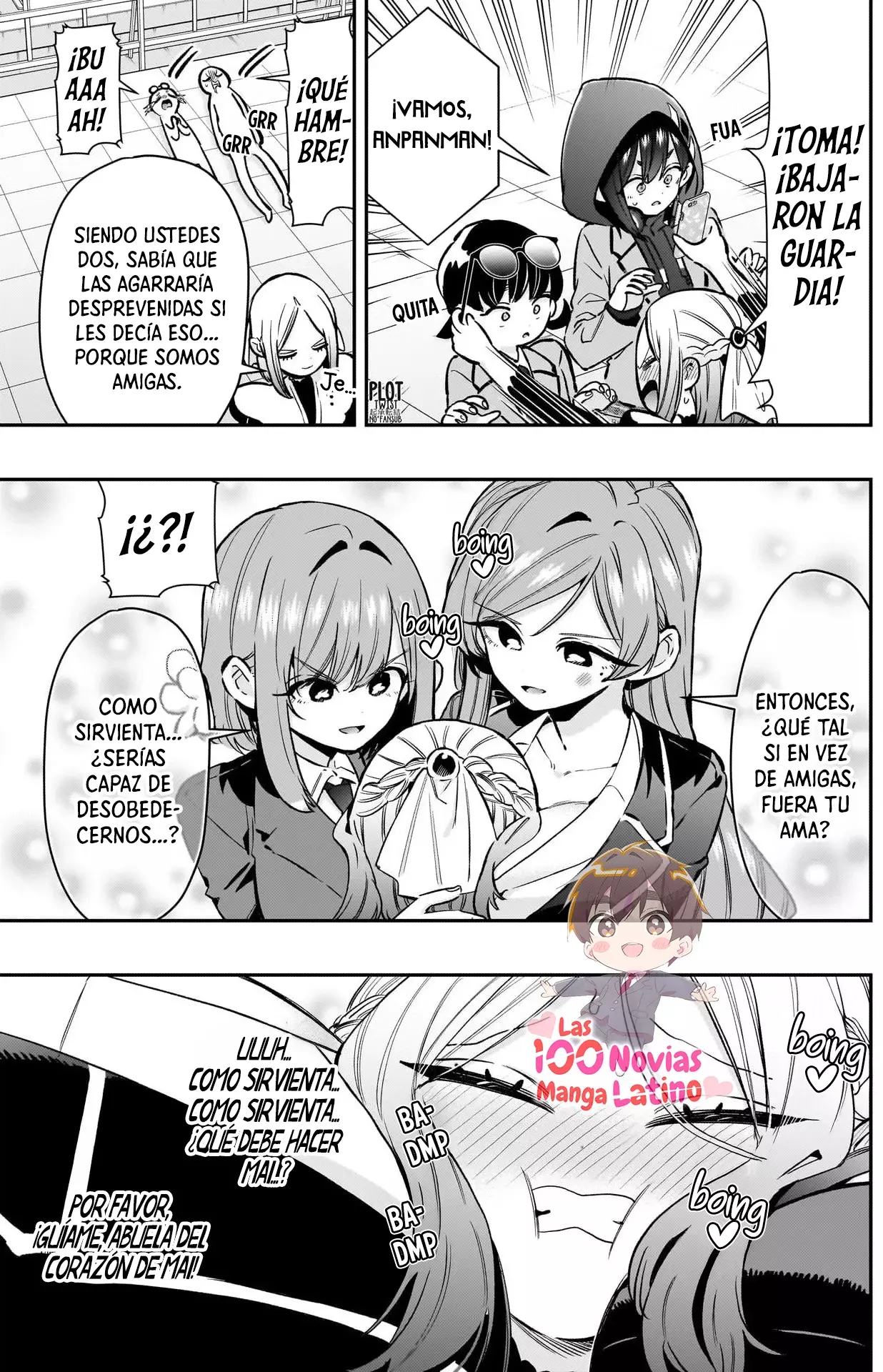 Kimi no koto ga Dai Dai Dai Dai Daisuki na 100-nin no Kanojo Capítulo 237 - Página 17 en español