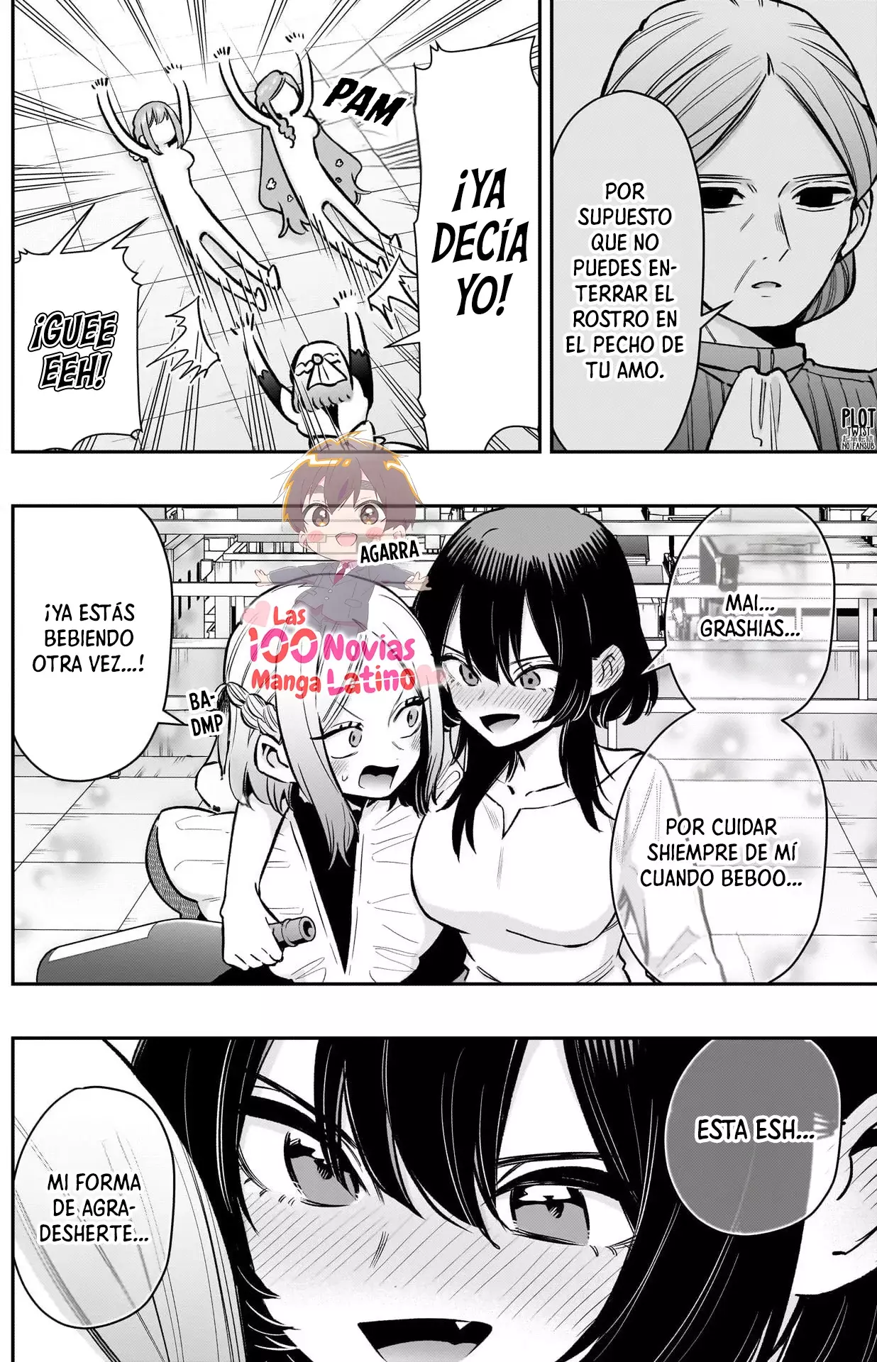 Kimi no koto ga Dai Dai Dai Dai Daisuki na 100-nin no Kanojo Capítulo 237 - Página 18 en español