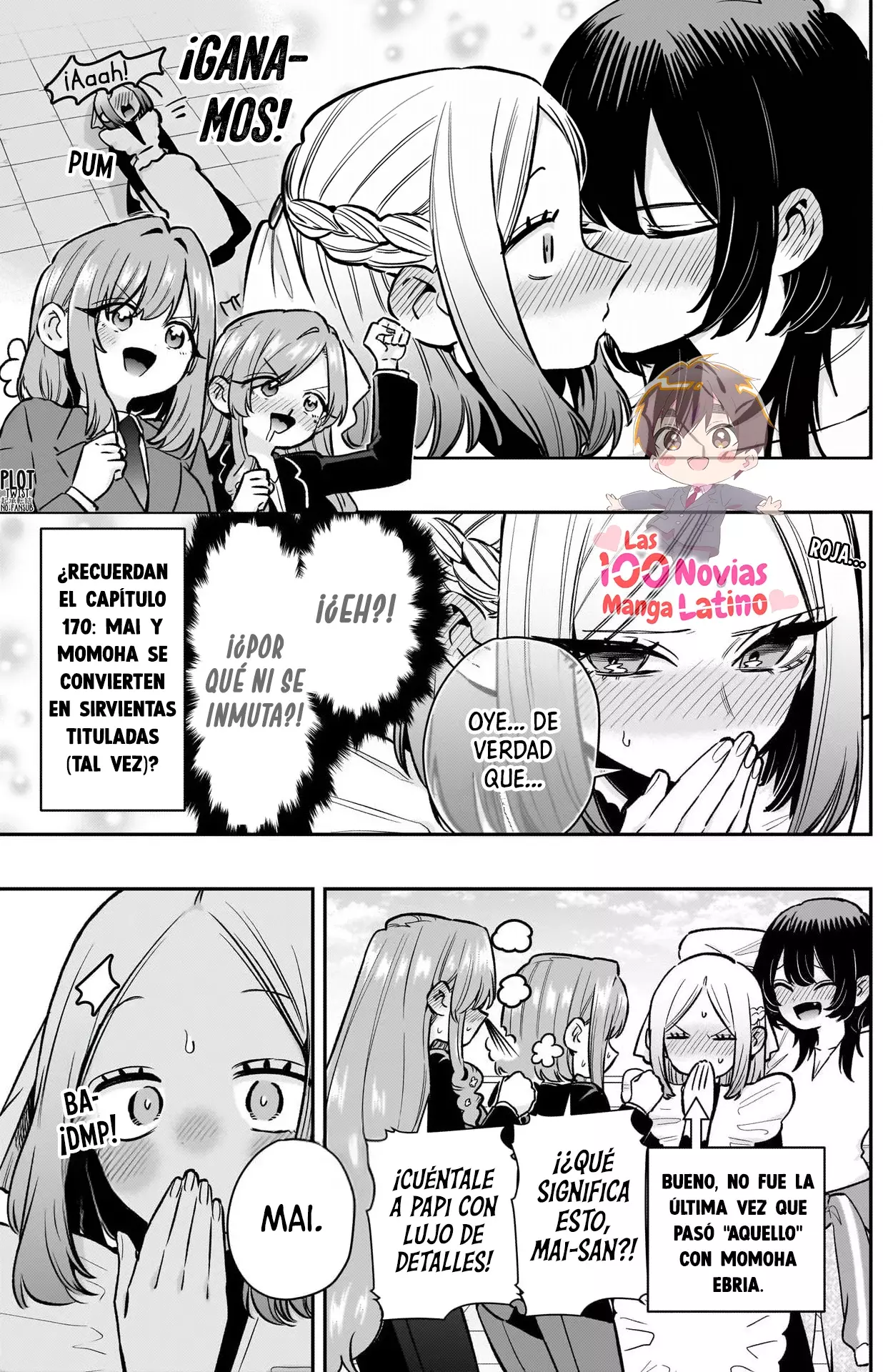 Kimi no koto ga Dai Dai Dai Dai Daisuki na 100-nin no Kanojo Capítulo 237 - Página 19 en español