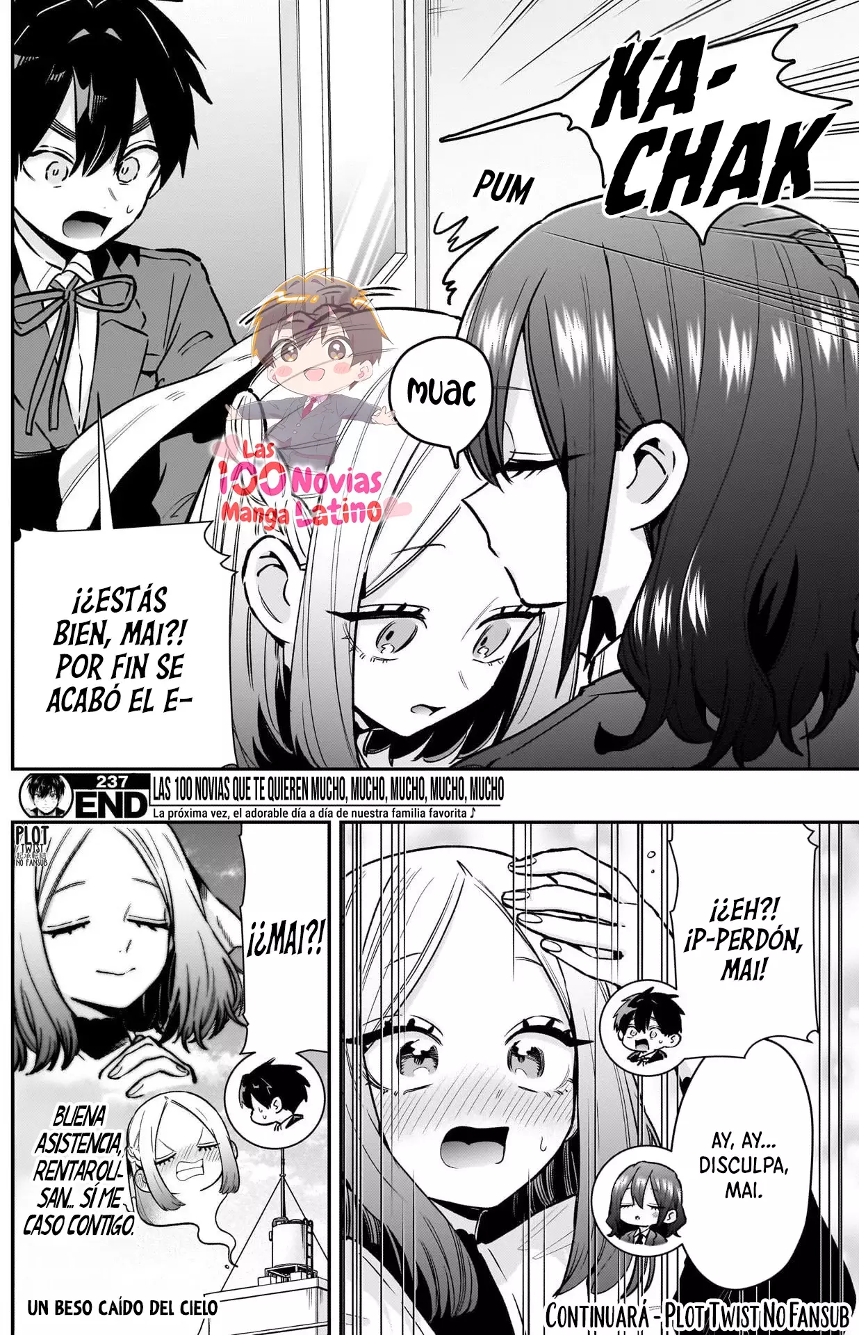 Kimi no koto ga Dai Dai Dai Dai Daisuki na 100-nin no Kanojo Capítulo 237 - Página 22 en español