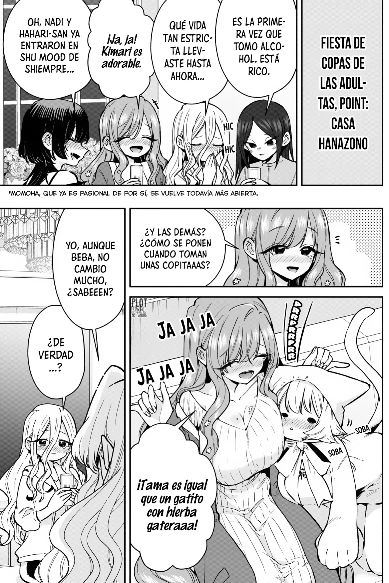 Kimi no koto ga Dai Dai Dai Dai Daisuki na 100-nin no Kanojo Capítulo 238 - Página 10 en español