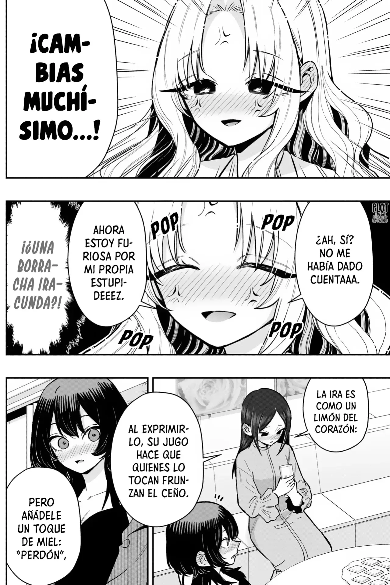 Kimi no koto ga Dai Dai Dai Dai Daisuki na 100-nin no Kanojo Capítulo 238 - Página 11 en español