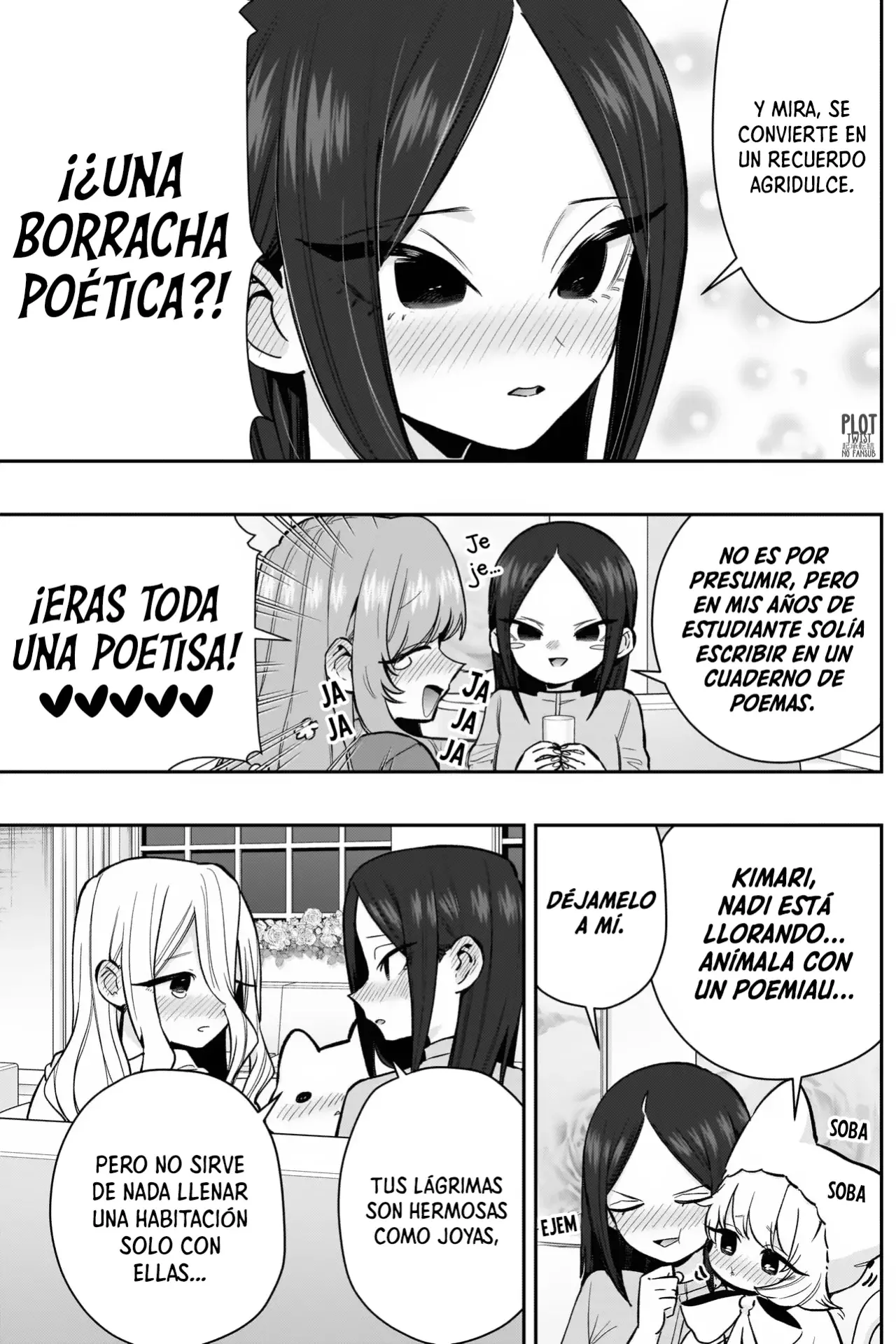 Kimi no koto ga Dai Dai Dai Dai Daisuki na 100-nin no Kanojo Capítulo 238 - Página 12 en español