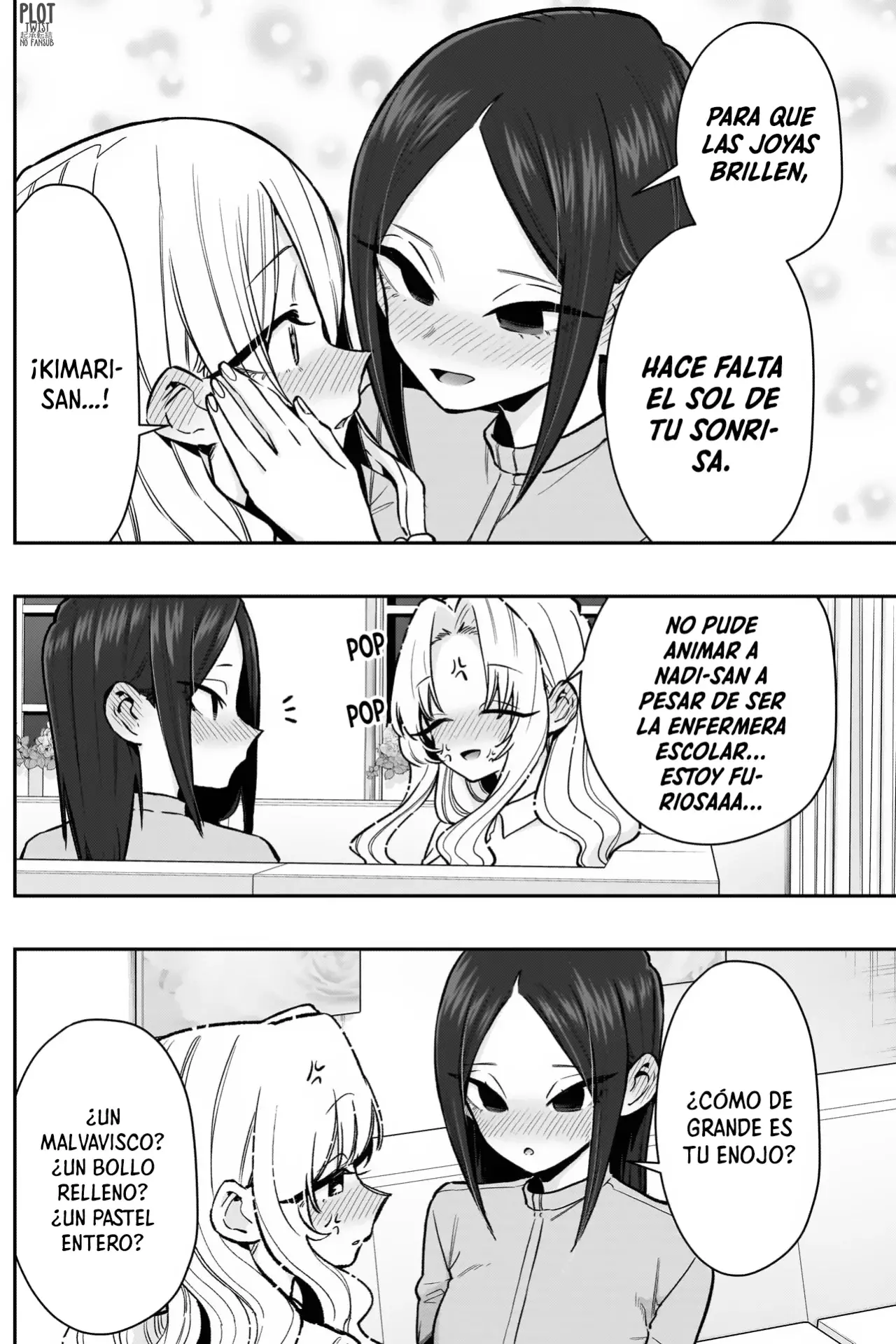 Kimi no koto ga Dai Dai Dai Dai Daisuki na 100-nin no Kanojo Capítulo 238 - Página 13 en español