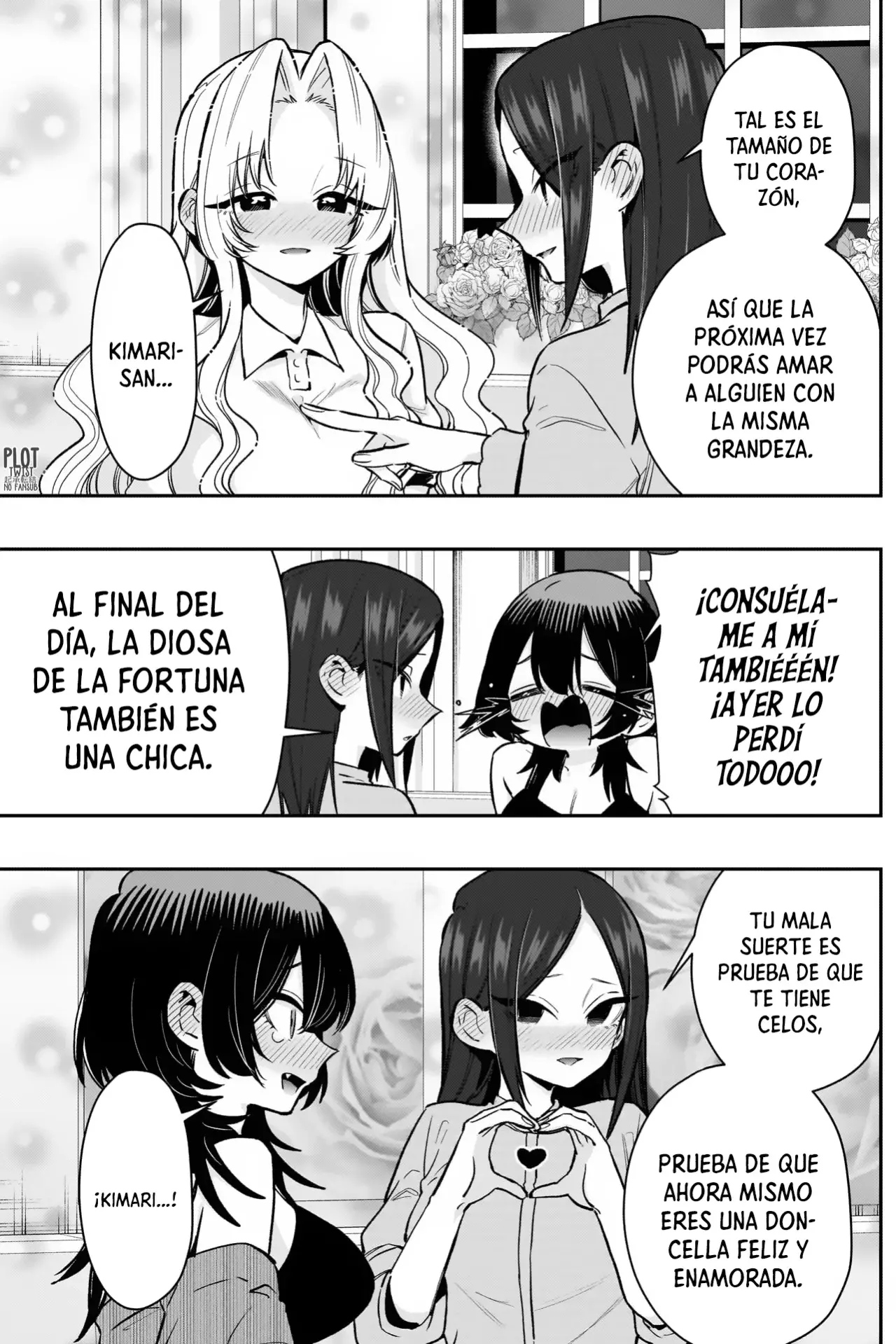 Kimi no koto ga Dai Dai Dai Dai Daisuki na 100-nin no Kanojo Capítulo 238 - Página 14 en español