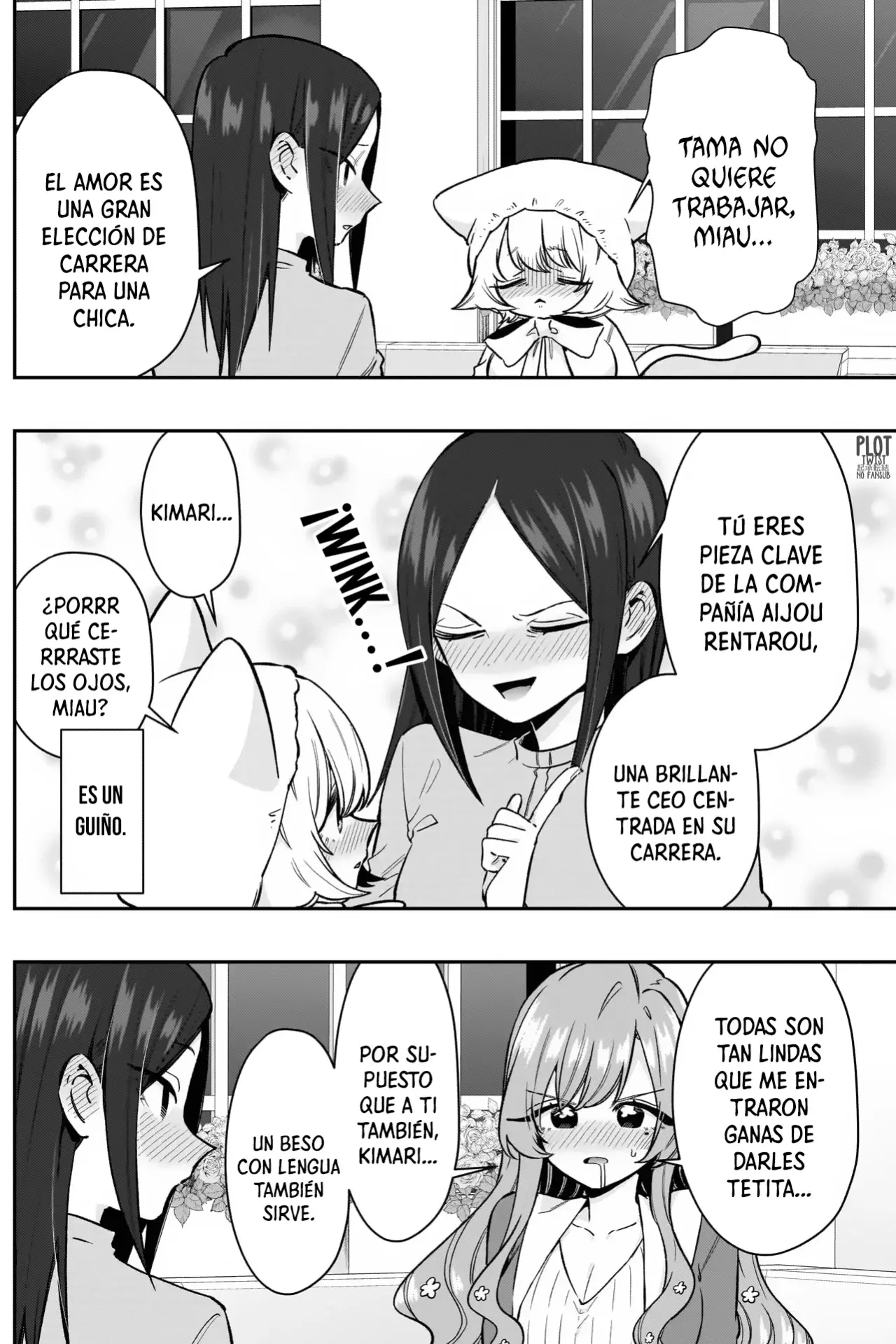 Kimi no koto ga Dai Dai Dai Dai Daisuki na 100-nin no Kanojo Capítulo 238 - Página 15 en español
