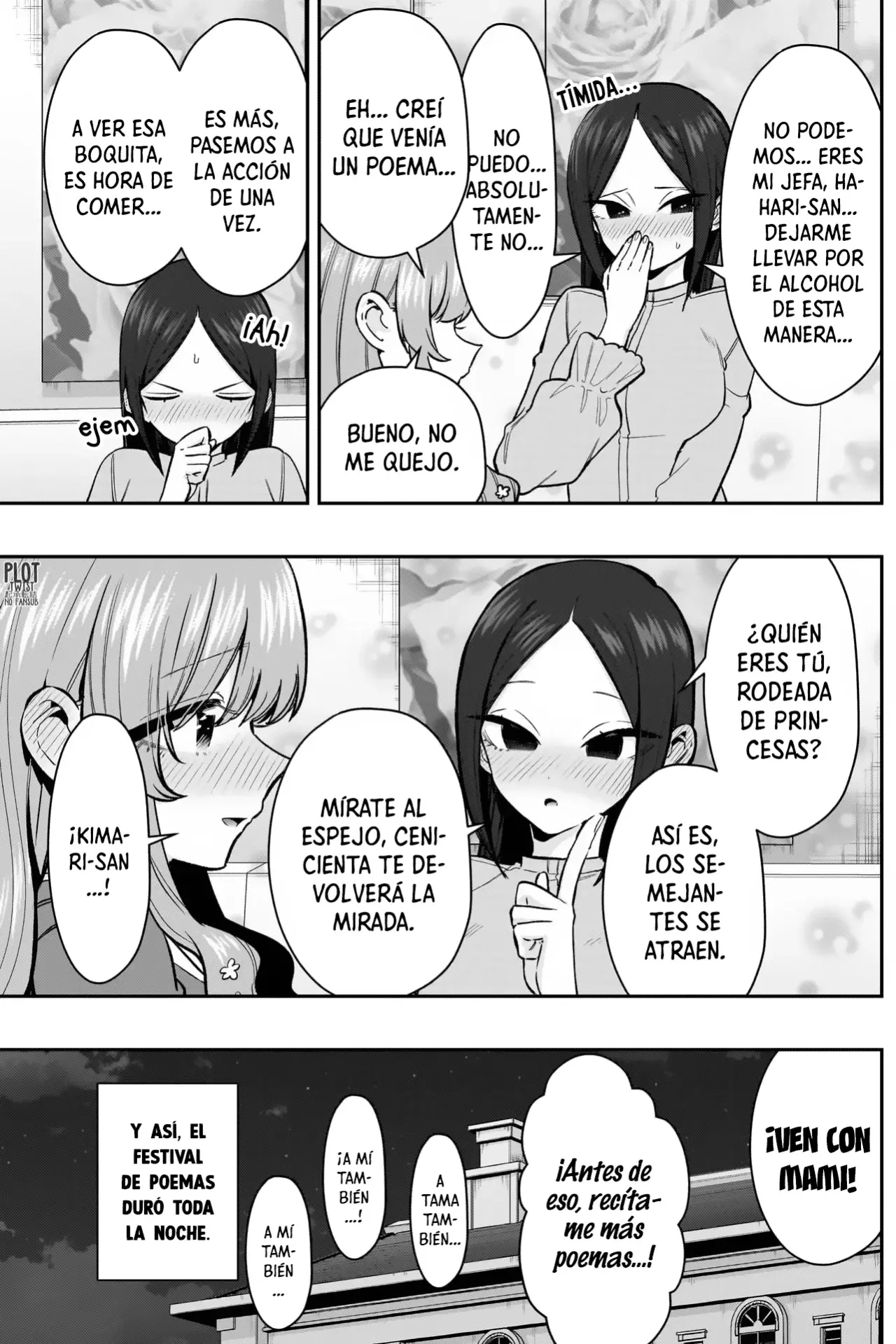 Kimi no koto ga Dai Dai Dai Dai Daisuki na 100-nin no Kanojo Capítulo 238 - Página 16 en español