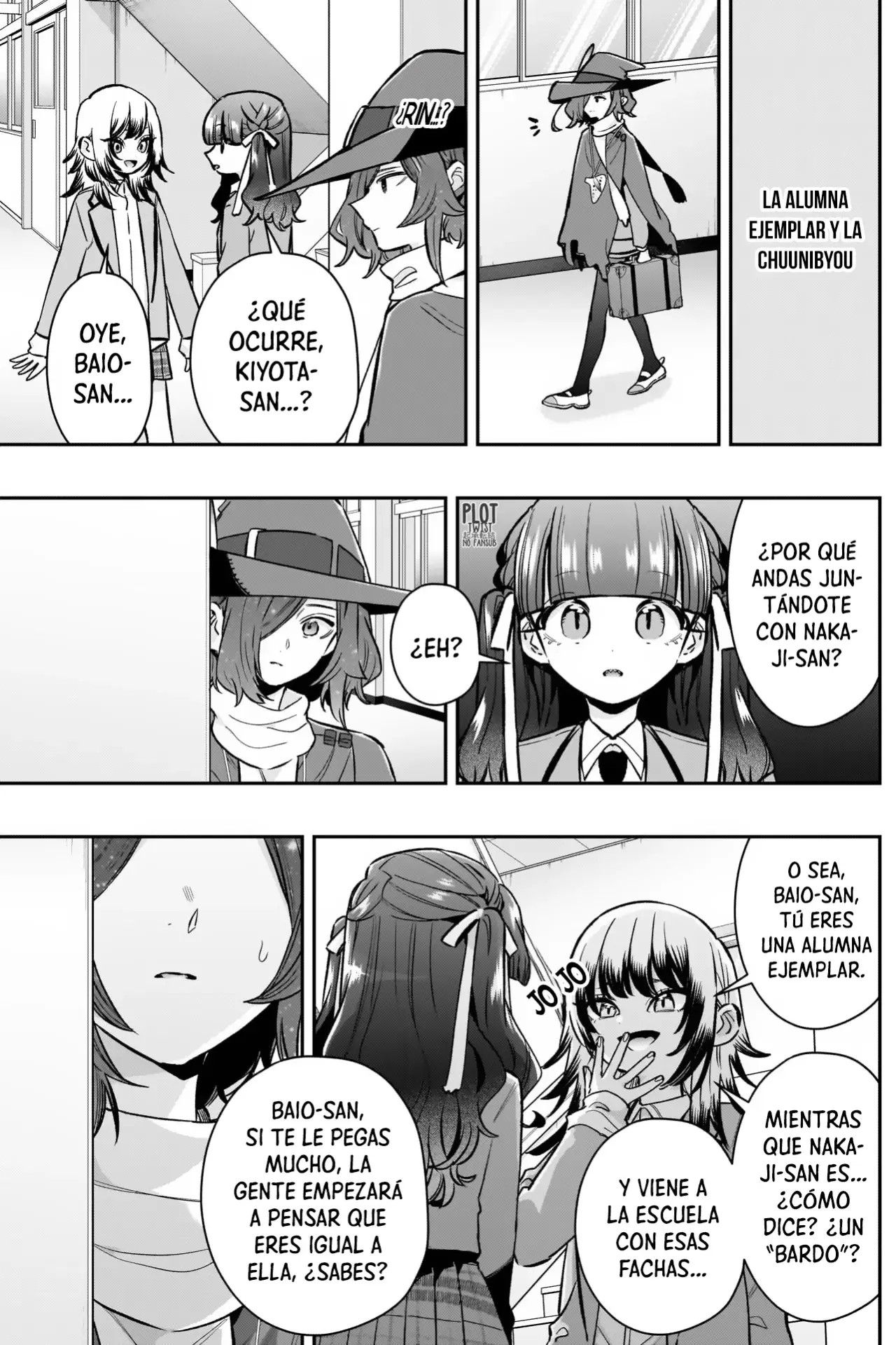 Kimi no koto ga Dai Dai Dai Dai Daisuki na 100-nin no Kanojo Capítulo 238 - Página 18 en español