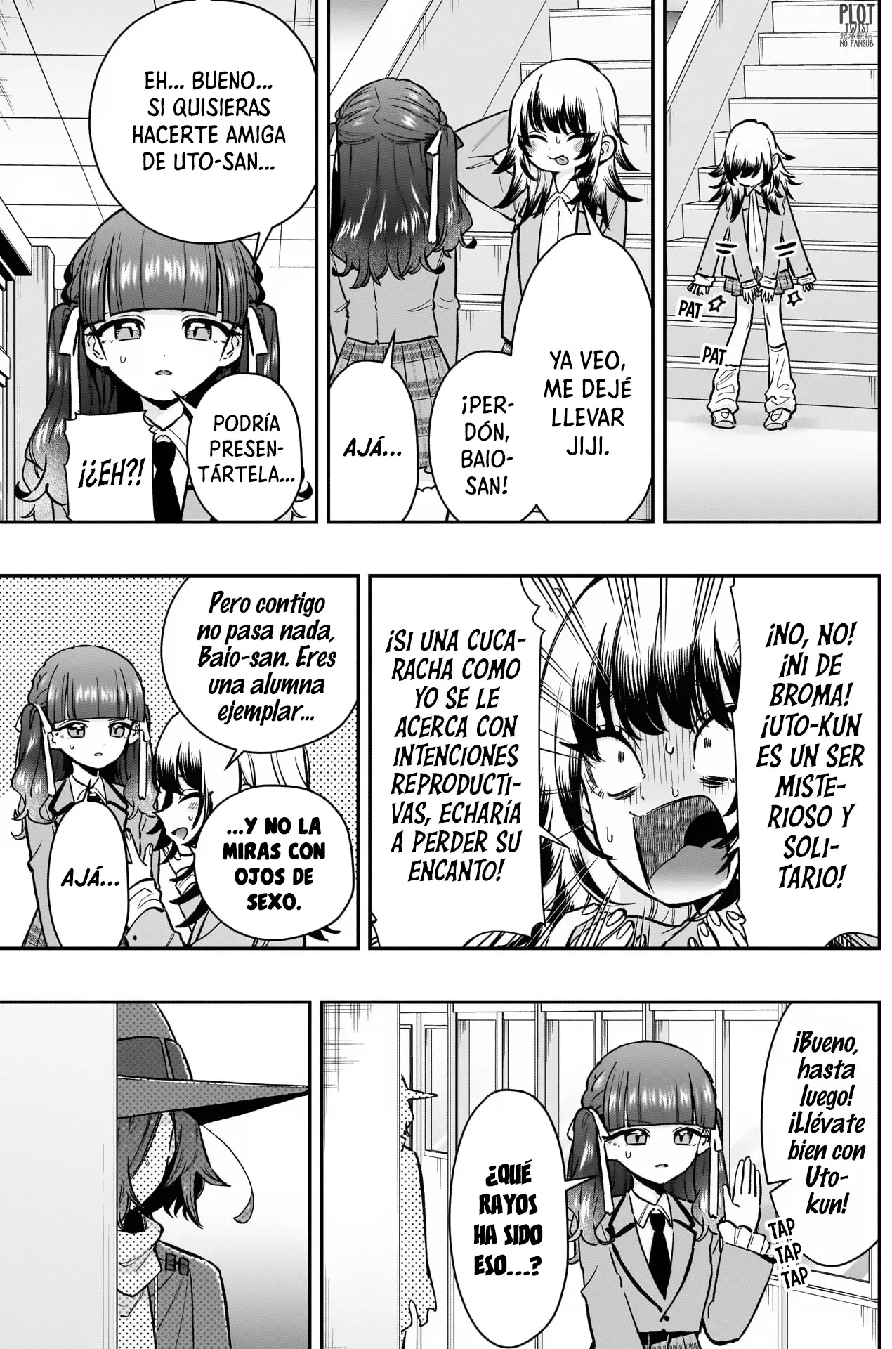 Kimi no koto ga Dai Dai Dai Dai Daisuki na 100-nin no Kanojo Capítulo 238 - Página 22 en español