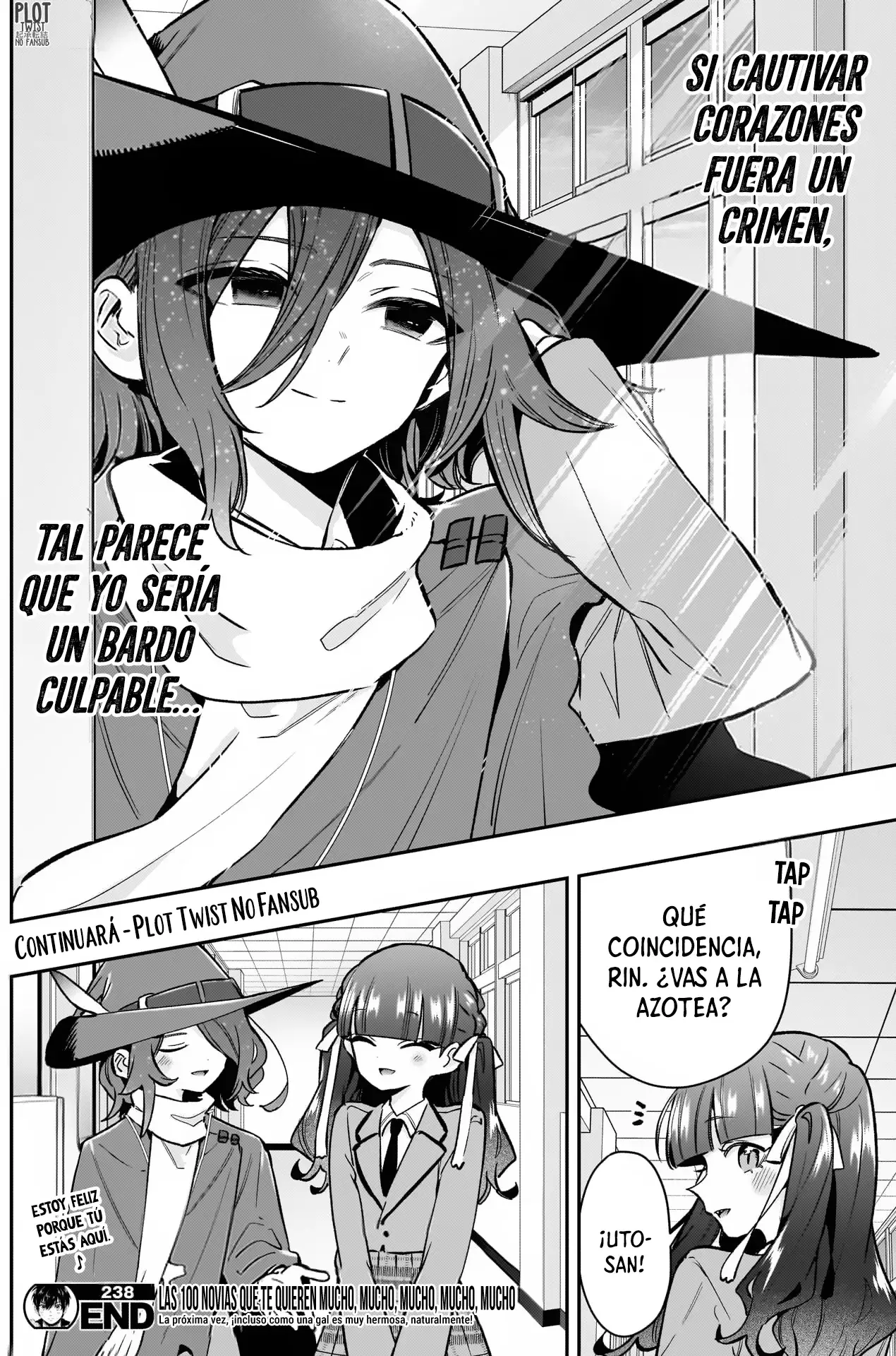 Kimi no koto ga Dai Dai Dai Dai Daisuki na 100-nin no Kanojo Capítulo 238 - Página 23 en español
