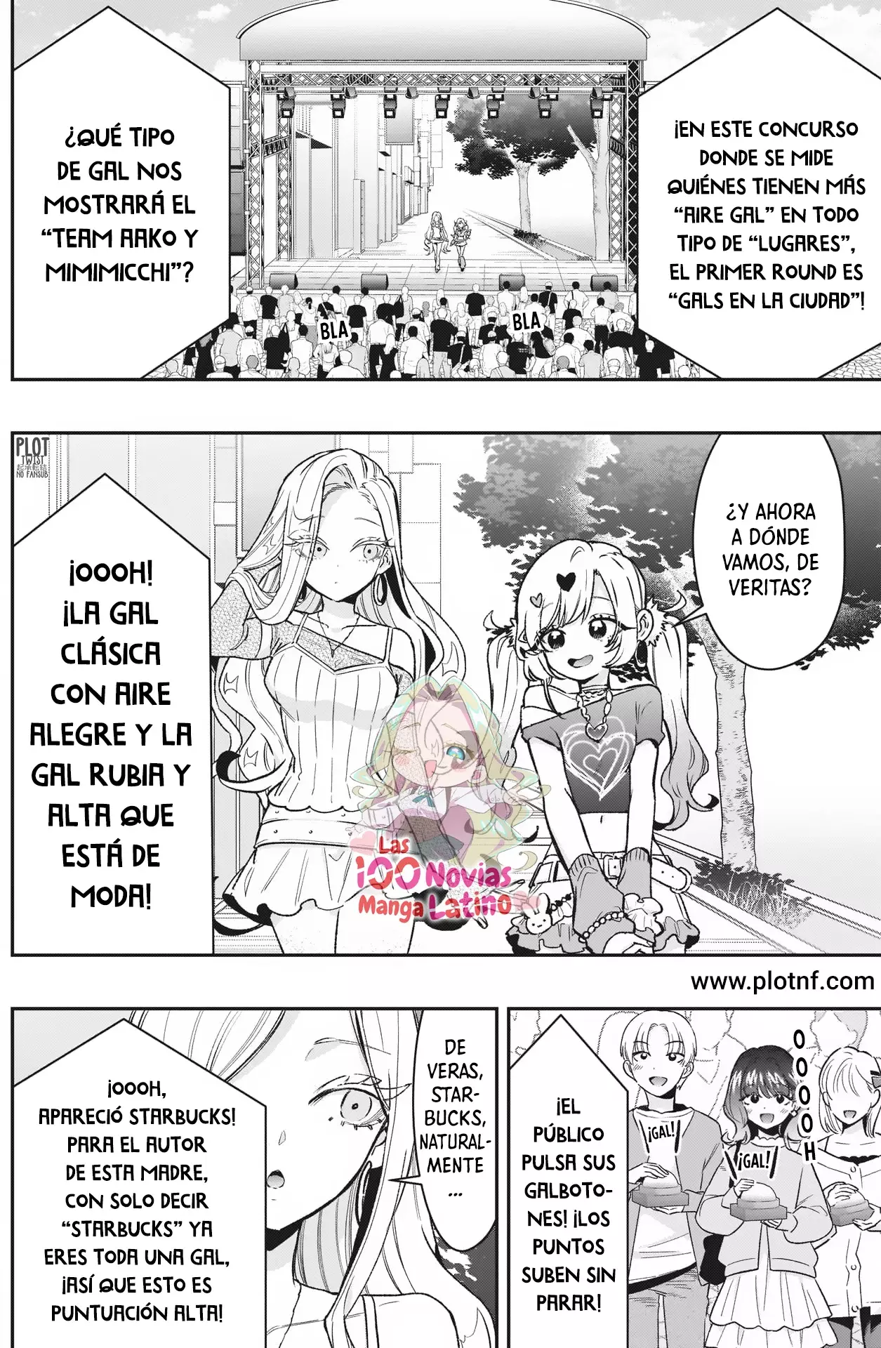 Kimi no koto ga Dai Dai Dai Dai Daisuki na 100-nin no Kanojo Capítulo 239 - Página 5 en español