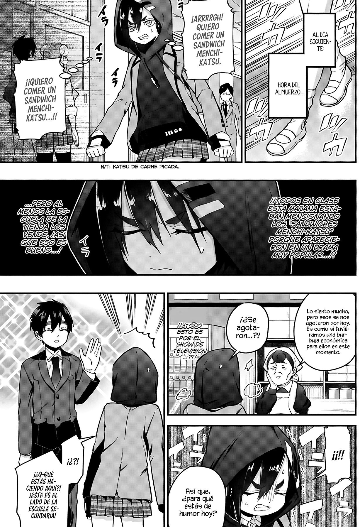 Kimi no koto ga Dai Dai Dai Dai Daisuki na 100-nin no Kanojo Capítulo 24 - Página 10 en español