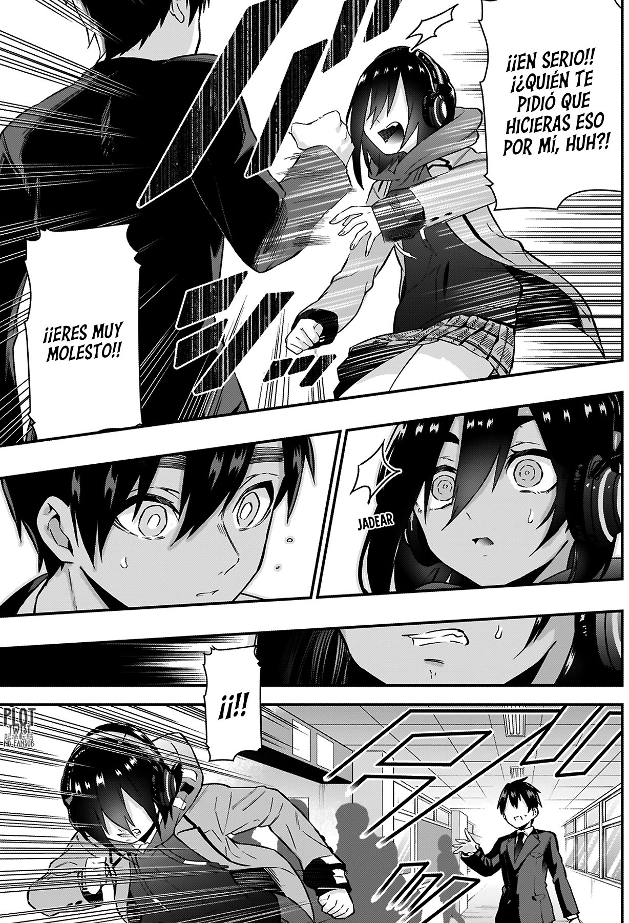 Kimi no koto ga Dai Dai Dai Dai Daisuki na 100-nin no Kanojo Capítulo 24 - Página 12 en español