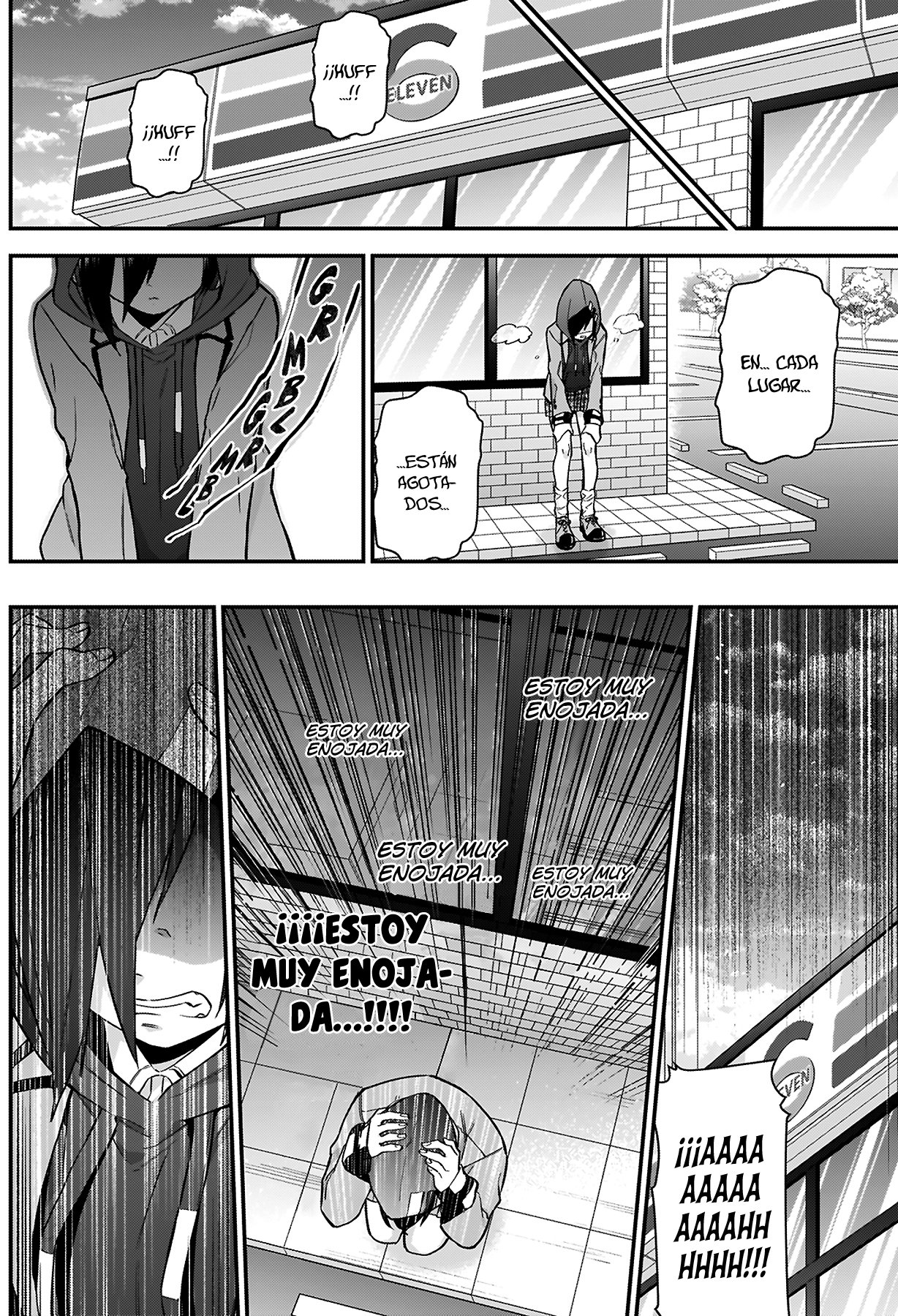 Kimi no koto ga Dai Dai Dai Dai Daisuki na 100-nin no Kanojo Capítulo 24 - Página 13 en español