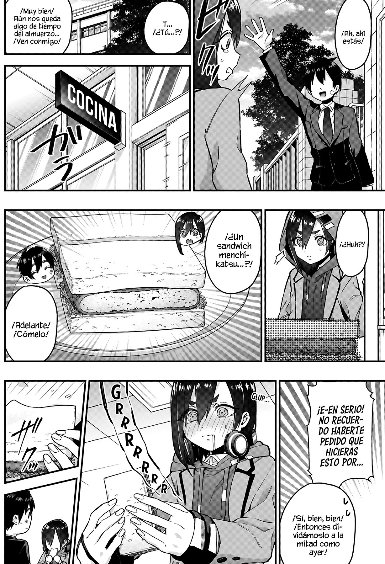 Kimi no koto ga Dai Dai Dai Dai Daisuki na 100-nin no Kanojo Capítulo 24 - Página 15 en español